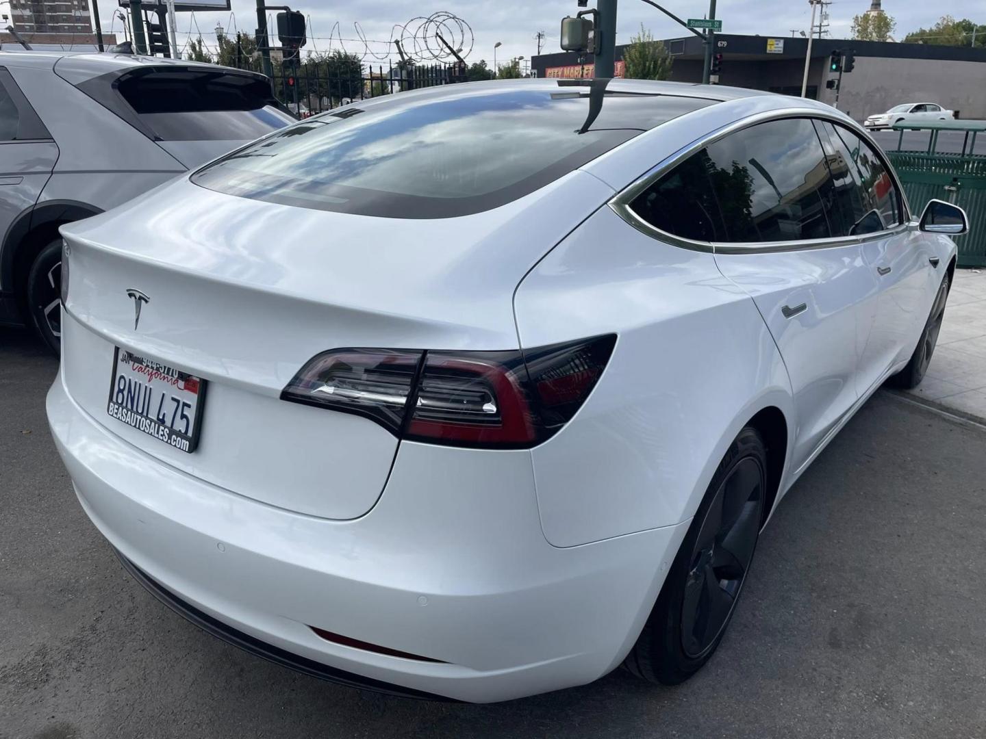 2020 Tesla Model 3 Base (5YJ3E1EA3LF) with an ELECTRIC engine, 1A transmission, located at 744 E Miner Ave, Stockton, CA, 95202, (209) 944-5770, 37.956863, -121.282082 - PLUS TAXES AND FEES NO CHARGER AVAILABLE - Photo#10