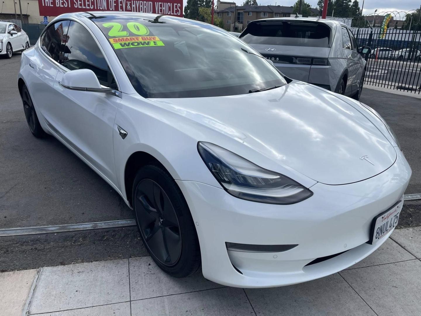 2020 Tesla Model 3 Base (5YJ3E1EA3LF) with an ELECTRIC engine, 1A transmission, located at 744 E Miner Ave, Stockton, CA, 95202, (209) 944-5770, 37.956863, -121.282082 - PLUS TAXES AND FEES NO CHARGER AVAILABLE - Photo#1