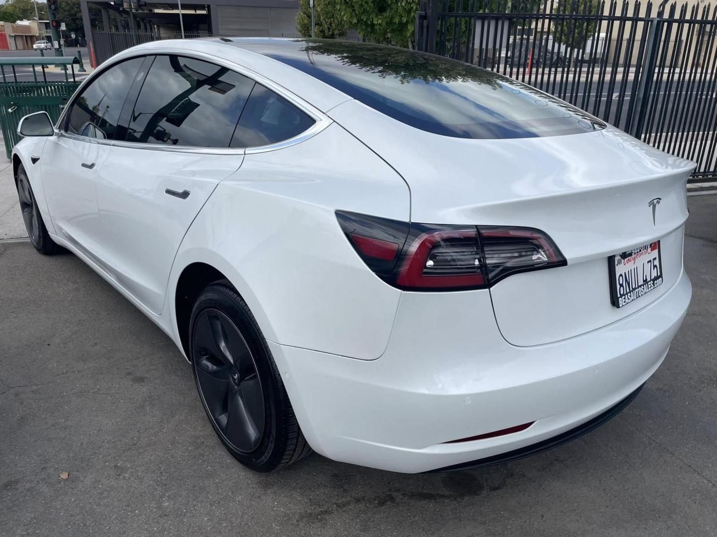 2020 Tesla Model 3 Base (5YJ3E1EA3LF) with an ELECTRIC engine, 1A transmission, located at 744 E Miner Ave, Stockton, CA, 95202, (209) 944-5770, 37.956863, -121.282082 - PLUS TAXES AND FEES NO CHARGER AVAILABLE - Photo#8