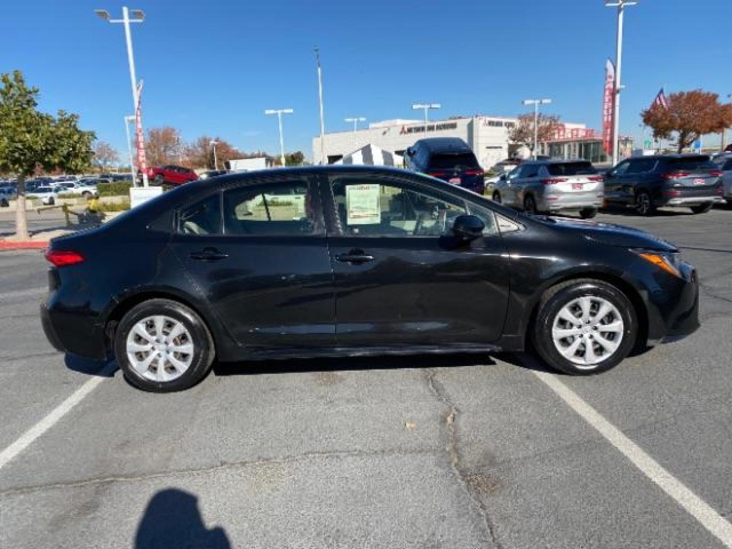 2020 BLACK Toyota Corolla (JTDEPRAE5LJ) with an 4-Cyl 1.8 Liter engine, Automatic CVTi-S transmission, located at 412 Auto Vista Drive, Palmdale, 93551, (661) 945-0620, 34.592636, -118.136681 - Photo#8