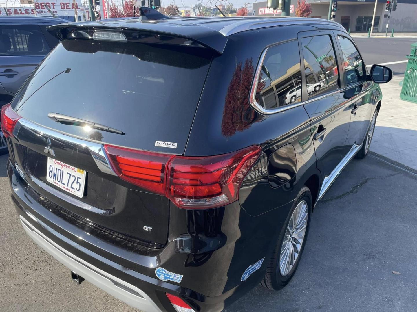 2021 RUBY BLACK Mitsubishi Outlander PHEV SEL (JA4J2VA72MZ) with an 2.0L L4 DOHC 16V HYBRID engine, 1A transmission, located at 744 E Miner Ave, Stockton, CA, 95202, (209) 944-5770, 37.956863, -121.282082 - PLUS TAXES AND FEES NO CHARGER AVAILABE SIN CARGADOR DISPONIBLE - Photo#14