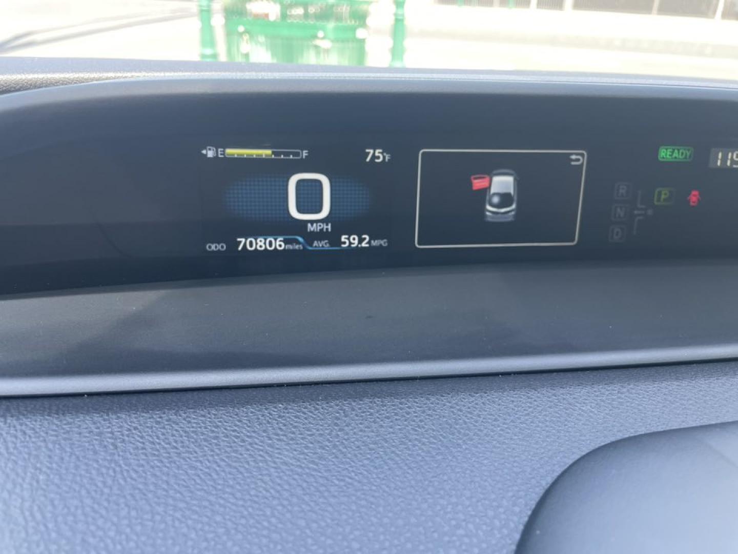 2021 Toyota Prius Prime LE (JTDKAMFP5M3) with an 1.8L L4 DOHC 16V HYBRID engine, CVT transmission, located at 744 E Miner Ave, Stockton, CA, 95202, (209) 944-5770, 37.956863, -121.282082 - Photo#11
