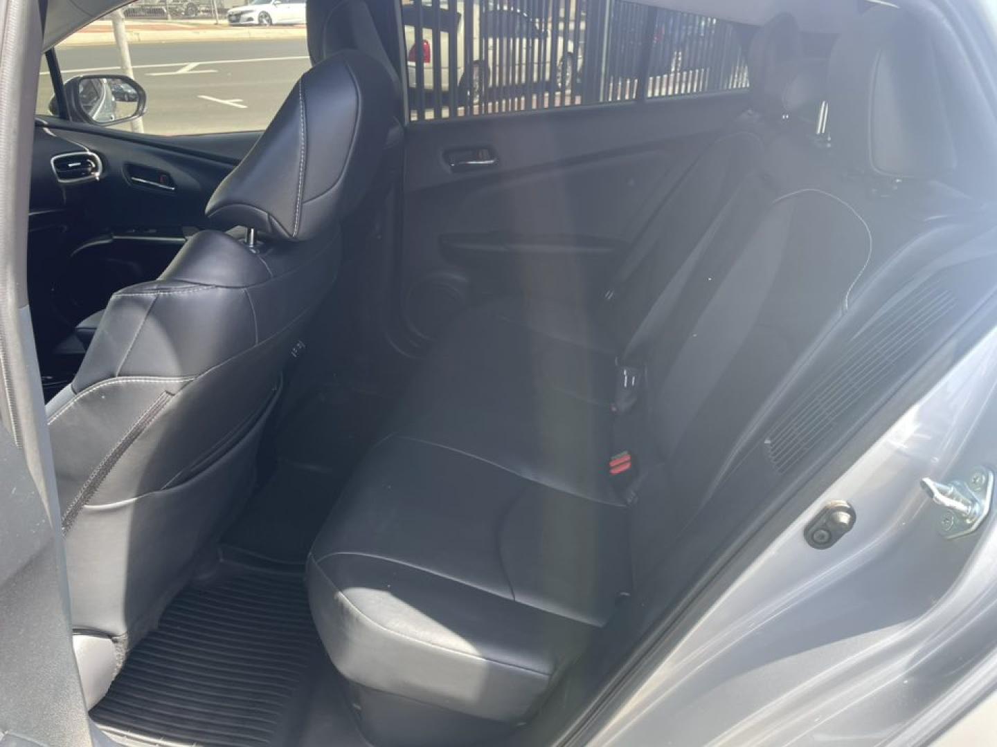 2021 Toyota Prius Prime LE (JTDKAMFP5M3) with an 1.8L L4 DOHC 16V HYBRID engine, CVT transmission, located at 744 E Miner Ave, Stockton, CA, 95202, (209) 944-5770, 37.956863, -121.282082 - Photo#10