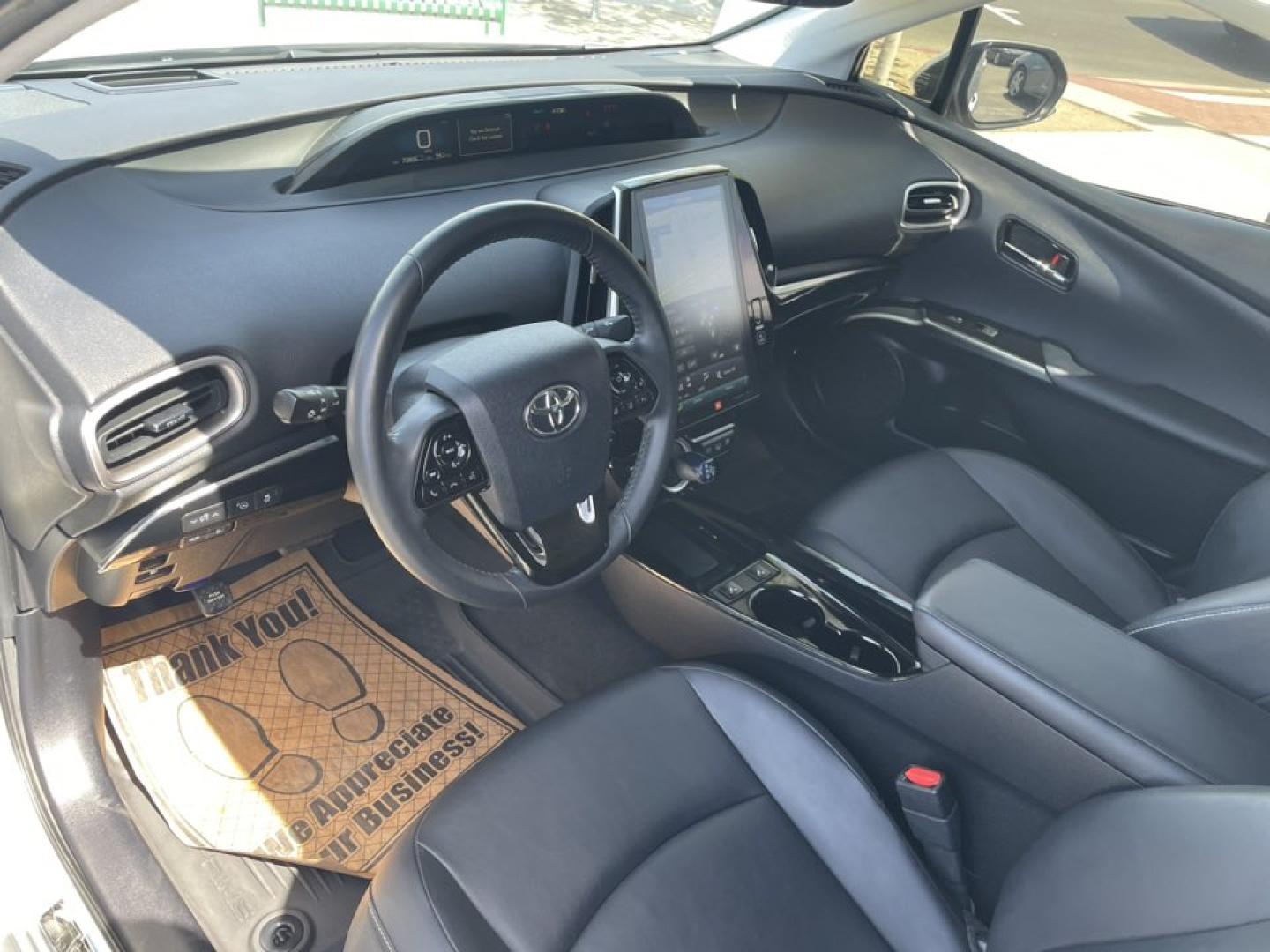 2021 Toyota Prius Prime LE (JTDKAMFP5M3) with an 1.8L L4 DOHC 16V HYBRID engine, CVT transmission, located at 744 E Miner Ave, Stockton, CA, 95202, (209) 944-5770, 37.956863, -121.282082 - Photo#7