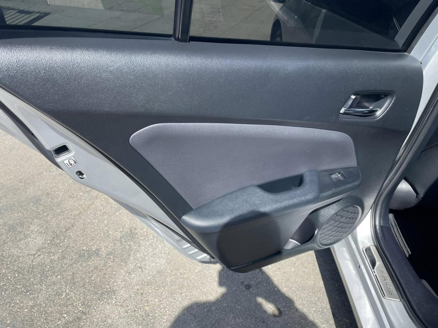 2021 Toyota Prius Prime LE (JTDKAMFP5M3) with an 1.8L L4 DOHC 16V HYBRID engine, CVT transmission, located at 744 E Miner Ave, Stockton, CA, 95202, (209) 944-5770, 37.956863, -121.282082 - Photo#9