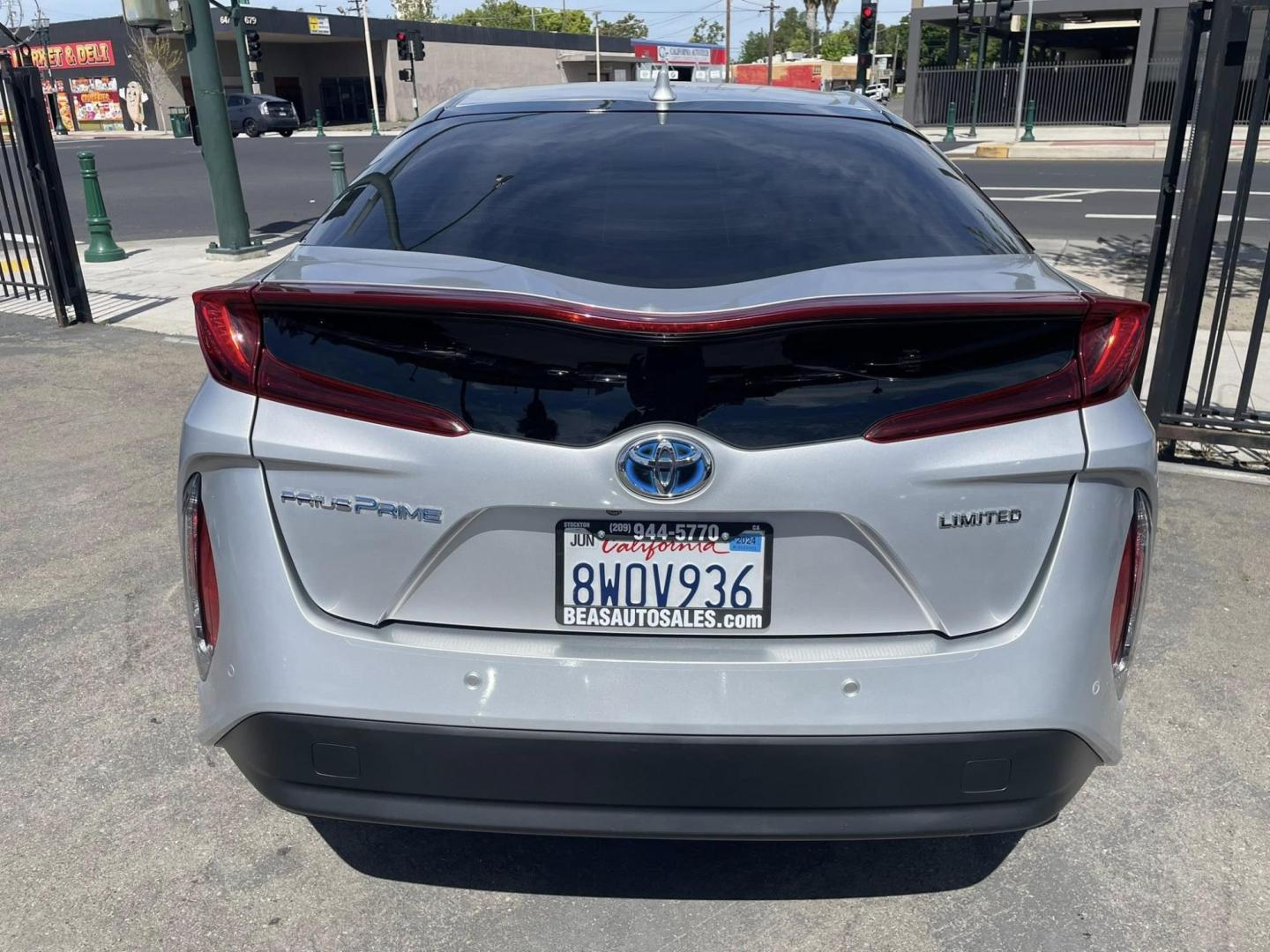 2021 Toyota Prius Prime LE (JTDKAMFP5M3) with an 1.8L L4 DOHC 16V HYBRID engine, CVT transmission, located at 744 E Miner Ave, Stockton, CA, 95202, (209) 944-5770, 37.956863, -121.282082 - Photo#13