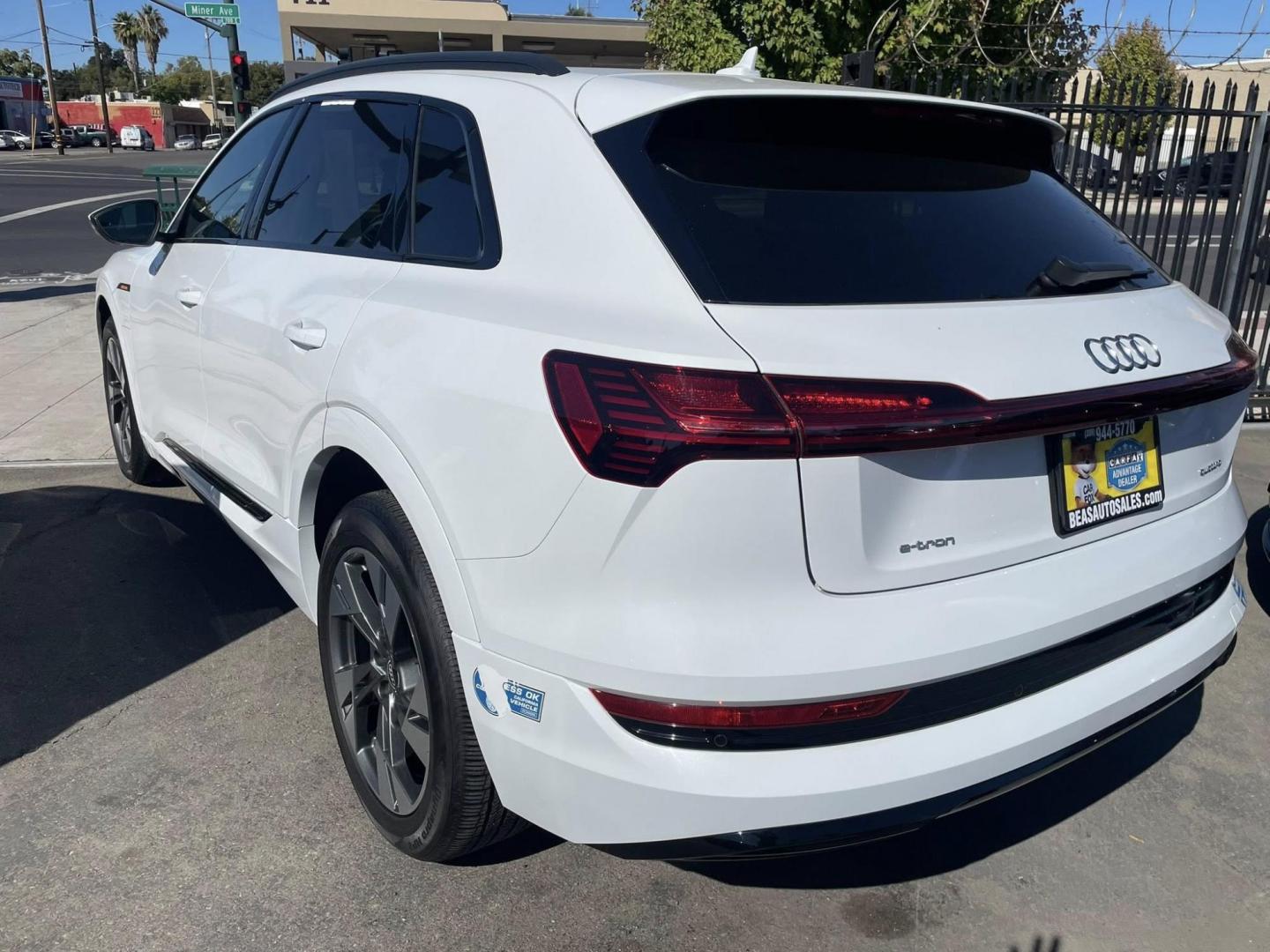 2021 Audi e-tron Progressiv (WA1AAAGE7MB) with an ELECTRIC engine, 1A transmission, located at 744 E Miner Ave, Stockton, CA, 95202, (209) 944-5770, 37.956863, -121.282082 - Photo#10
