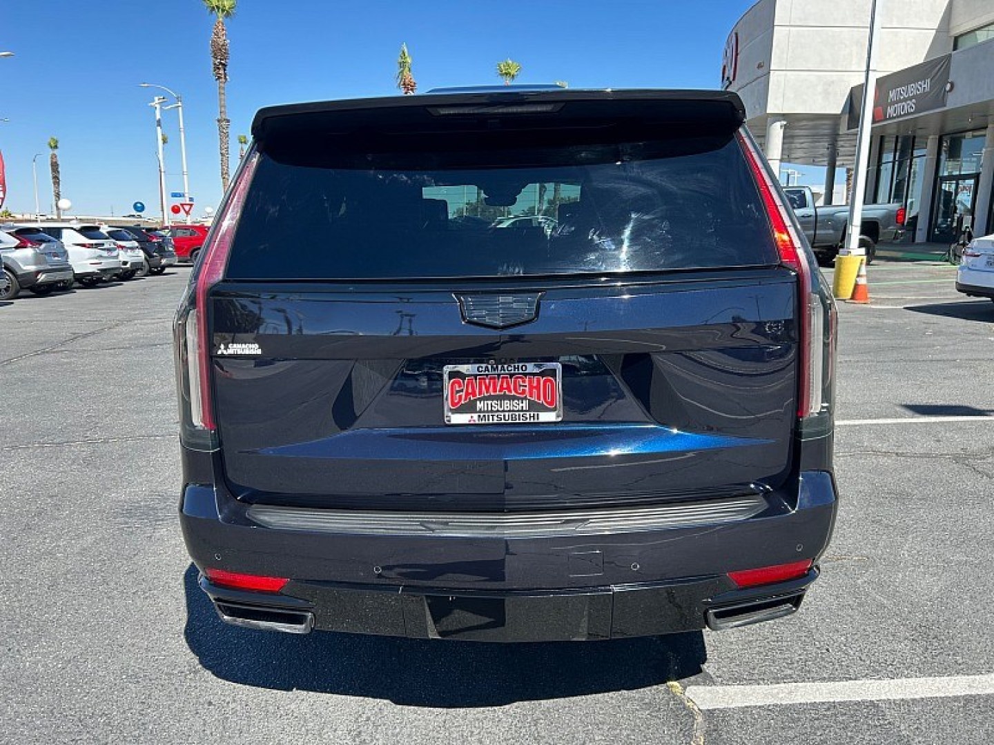 2021 Blue Cadillac Escalade (1GYS4FKL7MR) , Automatic 10-Spd w/Overdrive transmission, located at 412 Auto Vista Drive, Palmdale, 93551, (661) 945-0620, 34.592636, -118.136681- Photo#3