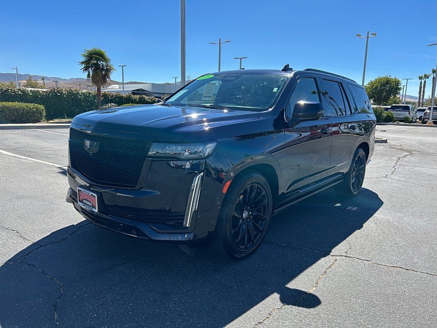 2021 Blue Cadillac Escalade (1GYS4FKL7MR) , Automatic 10-Spd w/Overdrive transmission, located at 412 Auto Vista Drive, Palmdale, 93551, (661) 945-0620, 34.592636, -118.136681- Photo#6