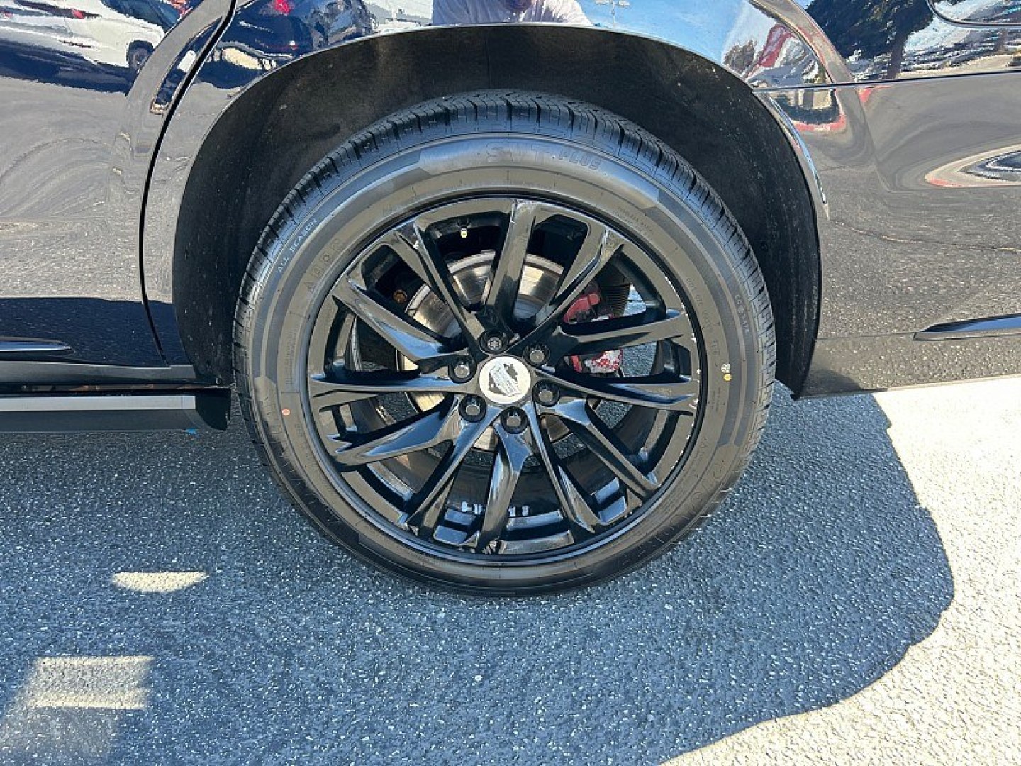 2021 Blue Cadillac Escalade (1GYS4FKL7MR) , Automatic 10-Spd w/Overdrive transmission, located at 412 Auto Vista Drive, Palmdale, 93551, (661) 945-0620, 34.592636, -118.136681- Photo#13