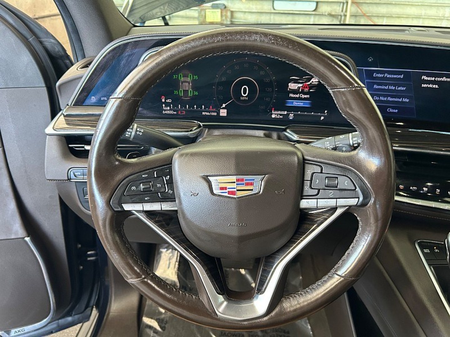 2021 Blue Cadillac Escalade (1GYS4FKL7MR) , Automatic 10-Spd w/Overdrive transmission, located at 412 Auto Vista Drive, Palmdale, 93551, (661) 945-0620, 34.592636, -118.136681- Photo#21