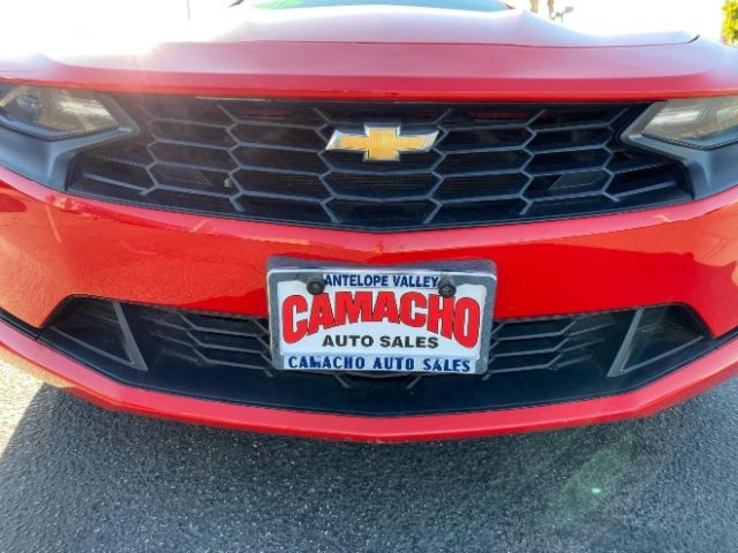 2021 RED Chevrolet Camaro (1G1FB1RS7M0) with an V6 3.6 Liter engine, Automatic transmission, located at 412 Auto Vista Drive, Palmdale, 93551, (661) 945-0620, 34.592636, -118.136681 - Photo#38