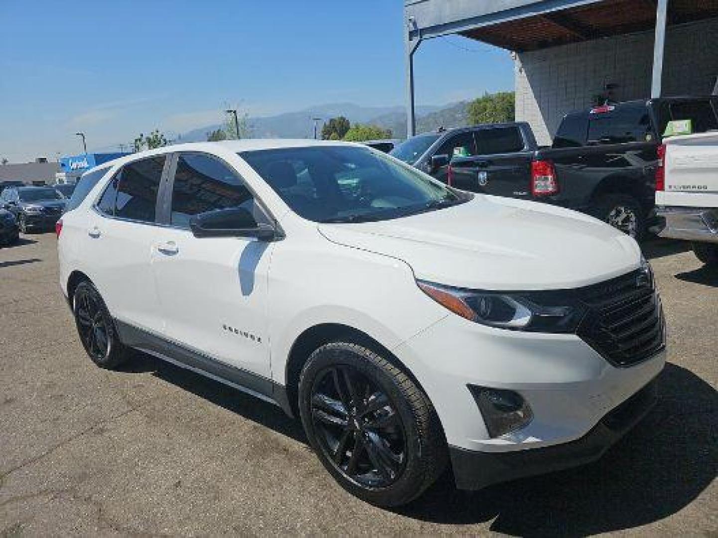2021 WHITE Chevrolet Equinox (3GNAXKEV0MS) with an 4-Cyl Turbo 1.5 Liter engine, Automatic 6-Spd w/Overdrive transmission, located at 412 Auto Vista Drive, Palmdale, 93551, (661) 945-0620, 34.592636, -118.136681 - Photo#1