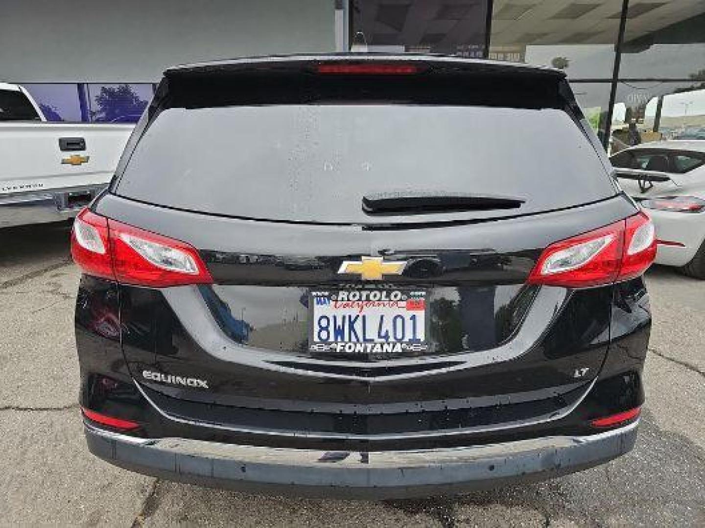 2021 BLACK Chevrolet Equinox (3GNAXJEV0ML) with an 4-Cyl Turbo 1.5 Liter engine, Automatic 6-Spd w/Overdrive transmission, located at 412 Auto Vista Drive, Palmdale, 93551, (661) 945-0620, 34.592636, -118.136681 - Photo#4