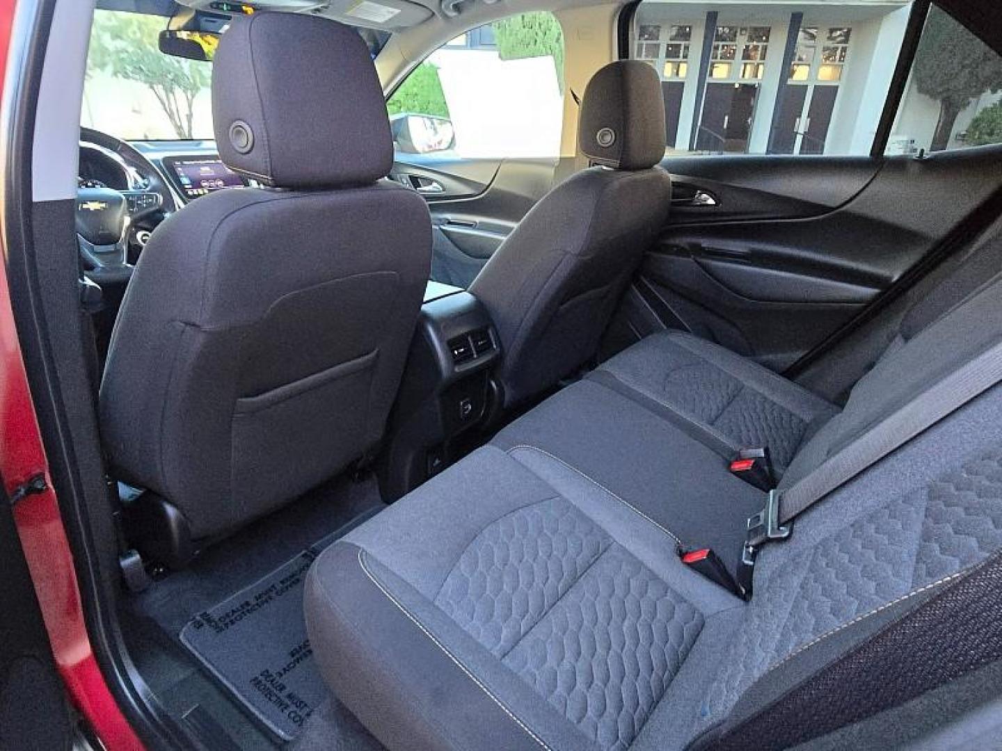 2021 RED Chevrolet Equinox (2GNAXKEV8M6) with an 4-Cyl Turbo 1.5 Liter engine, Automatic 6-Spd w/Overdrive transmission, located at 246 E Walker St., Orland, 95963, (530) 865-5800, 39.747589, -122.178398 - Photo#13