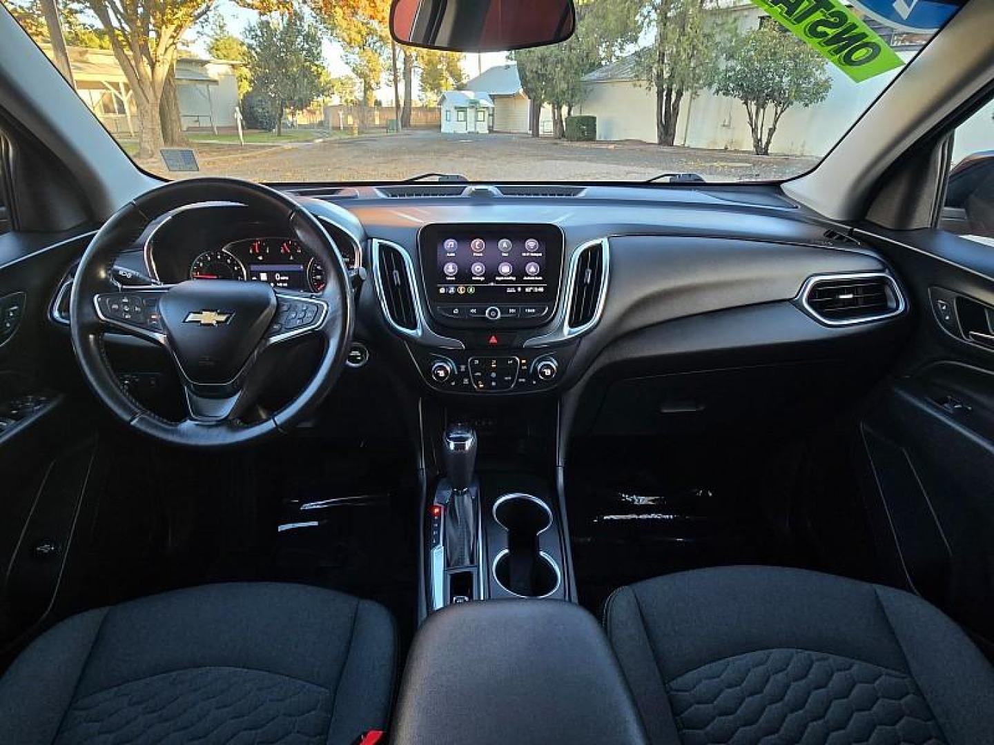2021 RED Chevrolet Equinox (2GNAXKEV8M6) with an 4-Cyl Turbo 1.5 Liter engine, Automatic 6-Spd w/Overdrive transmission, located at 246 E Walker St., Orland, 95963, (530) 865-5800, 39.747589, -122.178398 - Photo#19