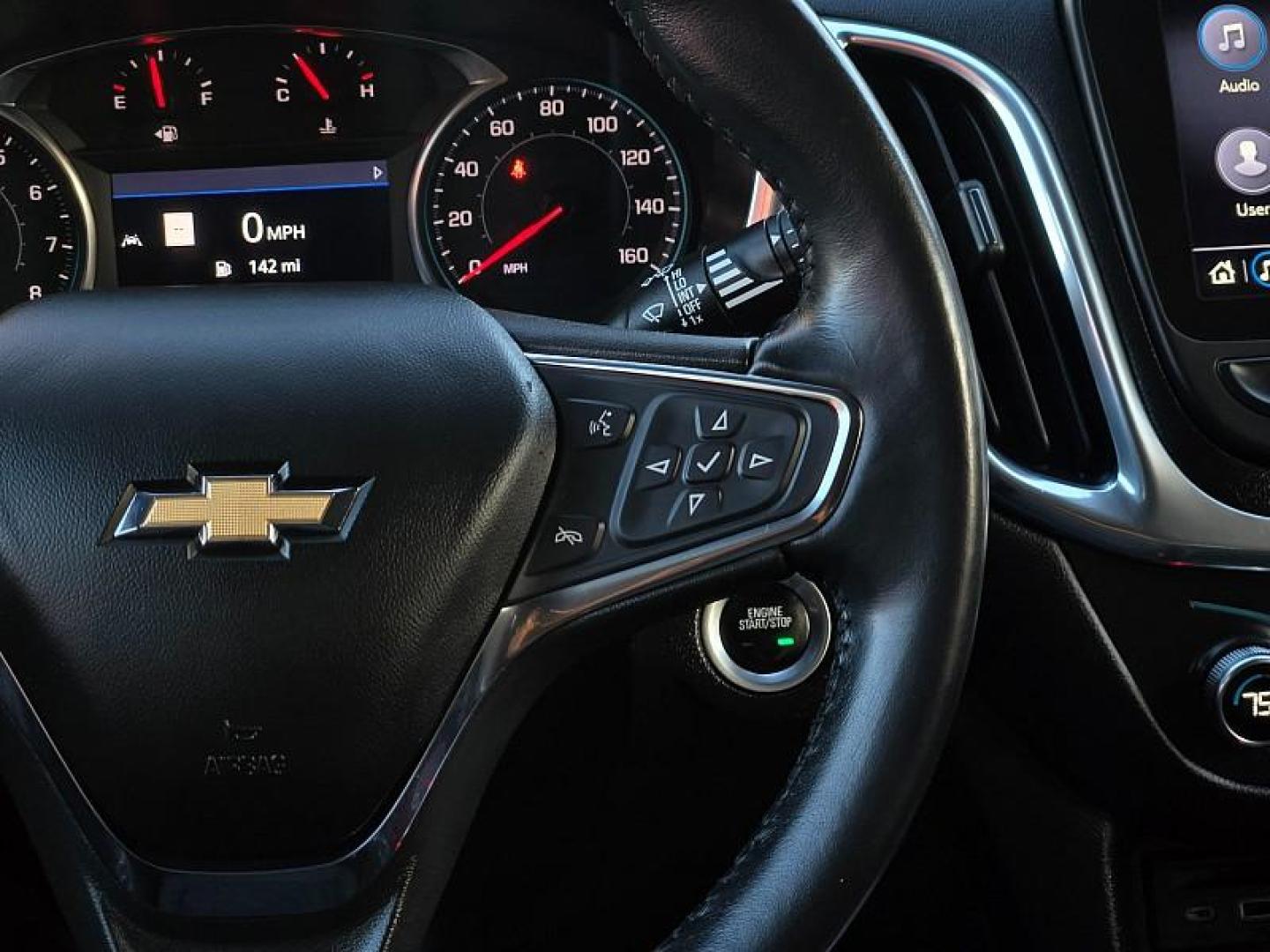2021 RED Chevrolet Equinox (2GNAXKEV8M6) with an 4-Cyl Turbo 1.5 Liter engine, Automatic 6-Spd w/Overdrive transmission, located at 246 E Walker St., Orland, 95963, (530) 865-5800, 39.747589, -122.178398 - Photo#22