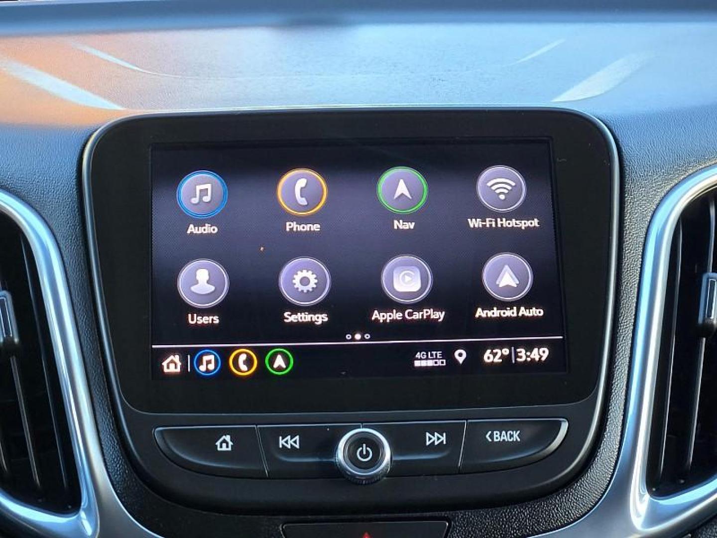 2021 RED Chevrolet Equinox (2GNAXKEV8M6) with an 4-Cyl Turbo 1.5 Liter engine, Automatic 6-Spd w/Overdrive transmission, located at 246 E Walker St., Orland, 95963, (530) 865-5800, 39.747589, -122.178398 - Photo#23