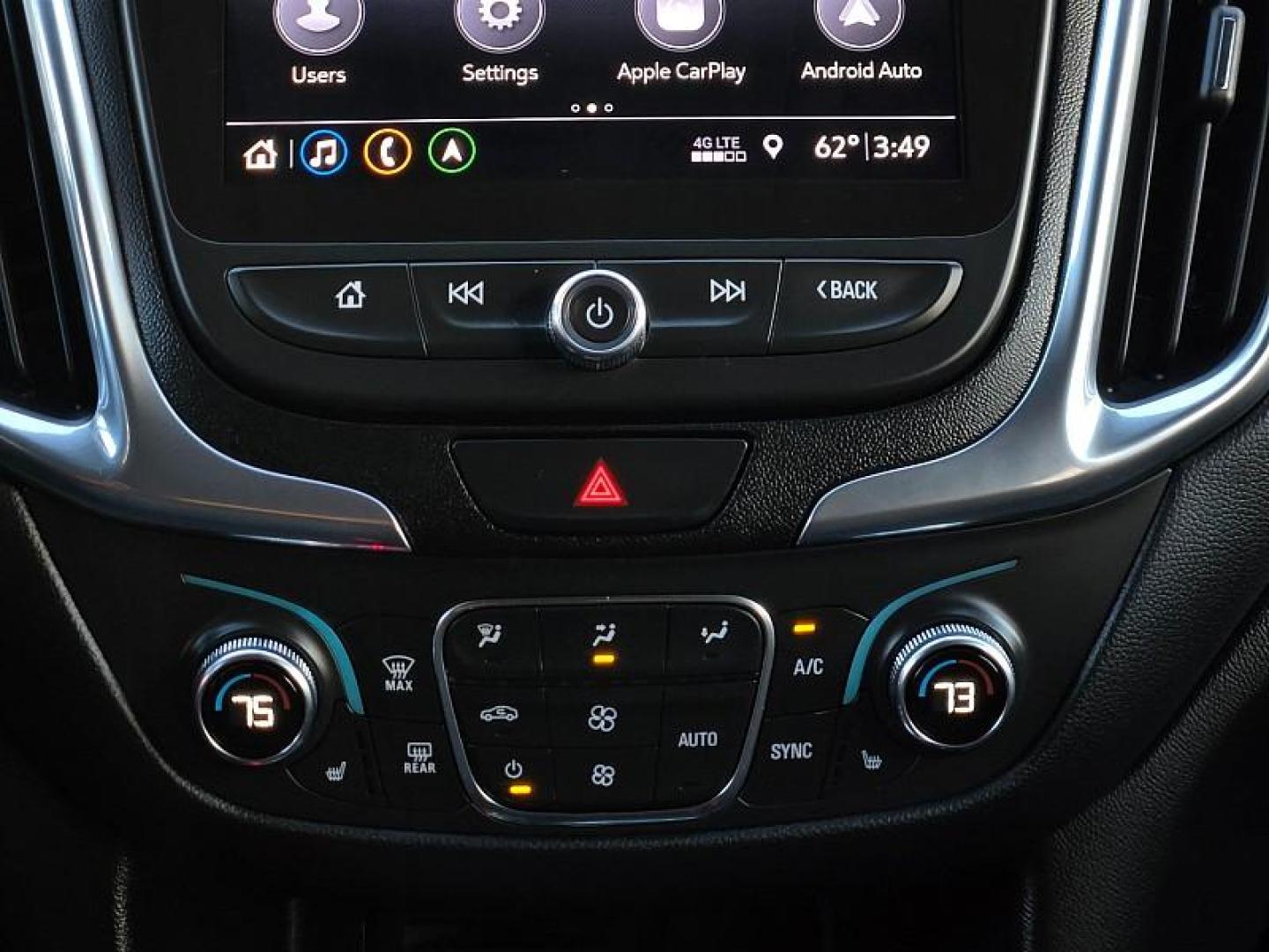 2021 RED Chevrolet Equinox (2GNAXKEV8M6) with an 4-Cyl Turbo 1.5 Liter engine, Automatic 6-Spd w/Overdrive transmission, located at 246 E Walker St., Orland, 95963, (530) 865-5800, 39.747589, -122.178398 - Photo#24