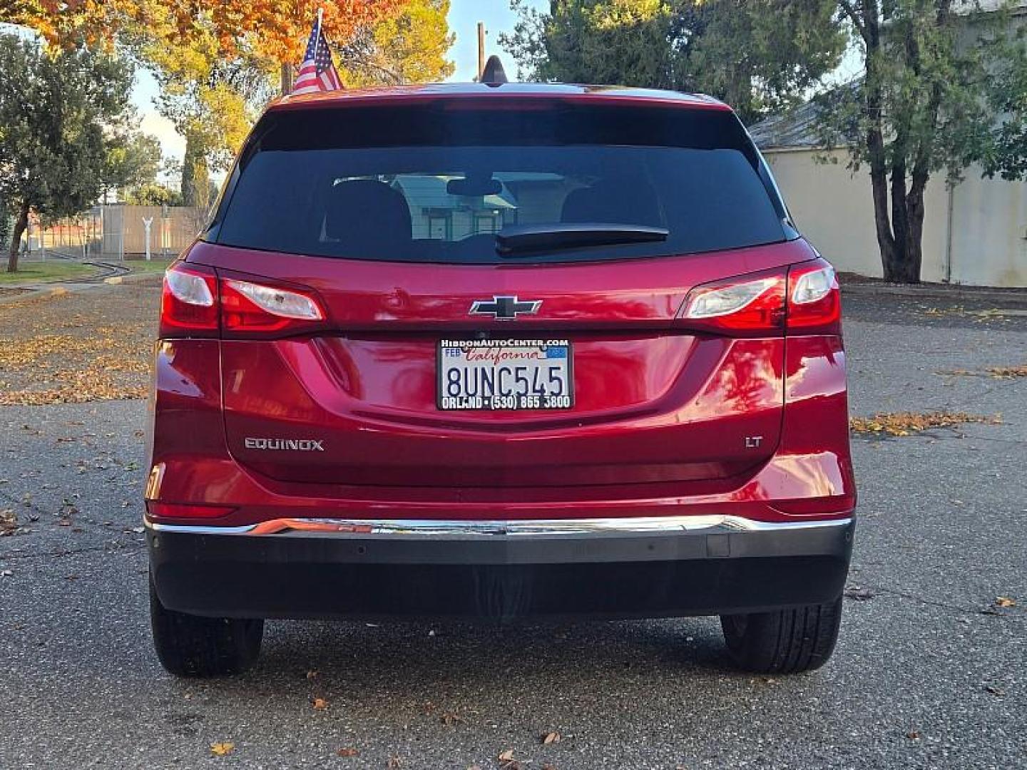 2021 RED Chevrolet Equinox (2GNAXKEV8M6) with an 4-Cyl Turbo 1.5 Liter engine, Automatic 6-Spd w/Overdrive transmission, located at 246 E Walker St., Orland, 95963, (530) 865-5800, 39.747589, -122.178398 - Photo#6