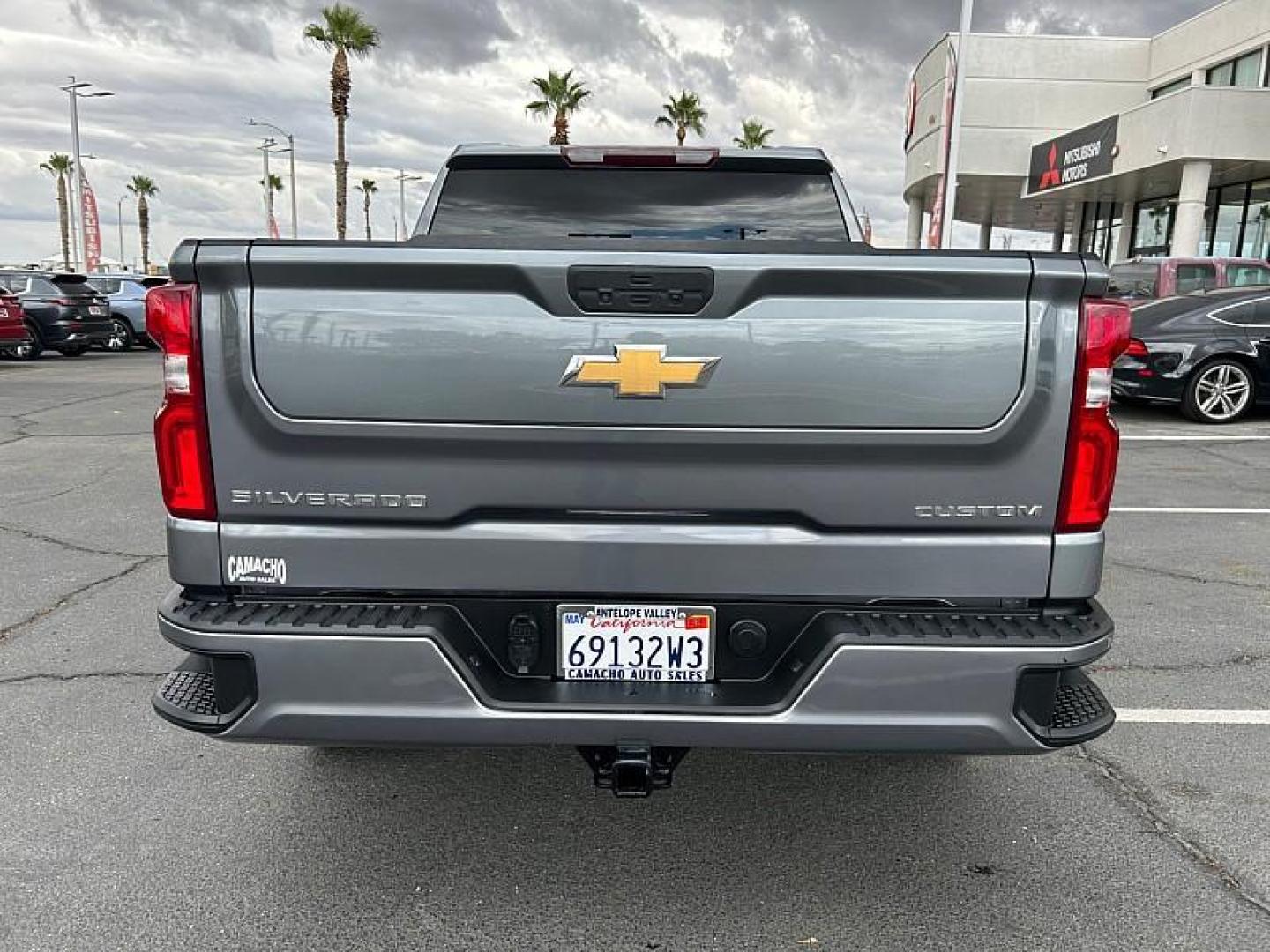 2021 GRAY Chevrolet Silverado 1500 2WD (3GCPWBEK1MG) with an 2.7 Liter engine, Automatic transmission, located at 412 Auto Vista Drive, Palmdale, 93551, (661) 945-0620, 34.592636, -118.136681 - Photo#10