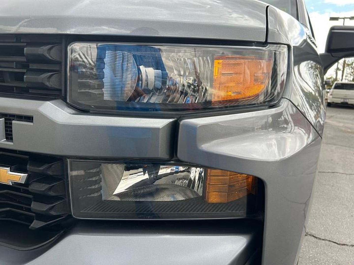 2021 GRAY Chevrolet Silverado 1500 2WD (3GCPWBEK1MG) with an 2.7 Liter engine, Automatic transmission, located at 412 Auto Vista Drive, Palmdale, 93551, (661) 945-0620, 34.592636, -118.136681 - Photo#26