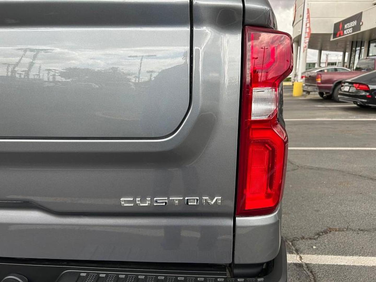 2021 GRAY Chevrolet Silverado 1500 2WD (3GCPWBEK1MG) with an 2.7 Liter engine, Automatic transmission, located at 412 Auto Vista Drive, Palmdale, 93551, (661) 945-0620, 34.592636, -118.136681 - Photo#28