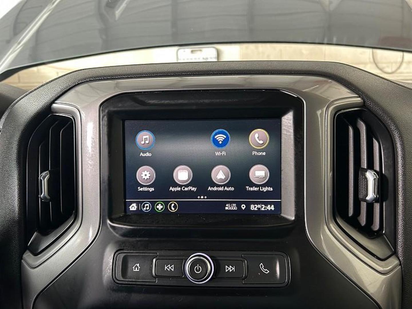 2021 GRAY Chevrolet Silverado 1500 2WD (3GCPWBEK1MG) with an 2.7 Liter engine, Automatic transmission, located at 412 Auto Vista Drive, Palmdale, 93551, (661) 945-0620, 34.592636, -118.136681 - Photo#42