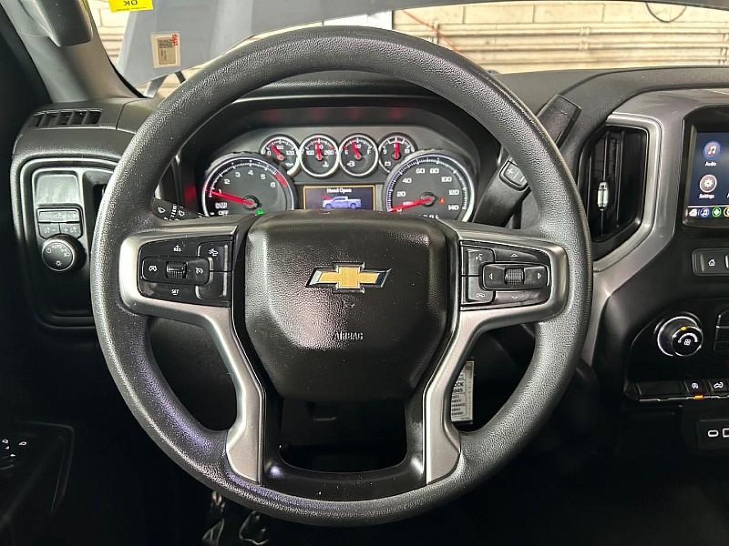 2021 GRAY Chevrolet Silverado 1500 2WD (3GCPWBEK1MG) with an 2.7 Liter engine, Automatic transmission, located at 412 Auto Vista Drive, Palmdale, 93551, (661) 945-0620, 34.592636, -118.136681 - Photo#44