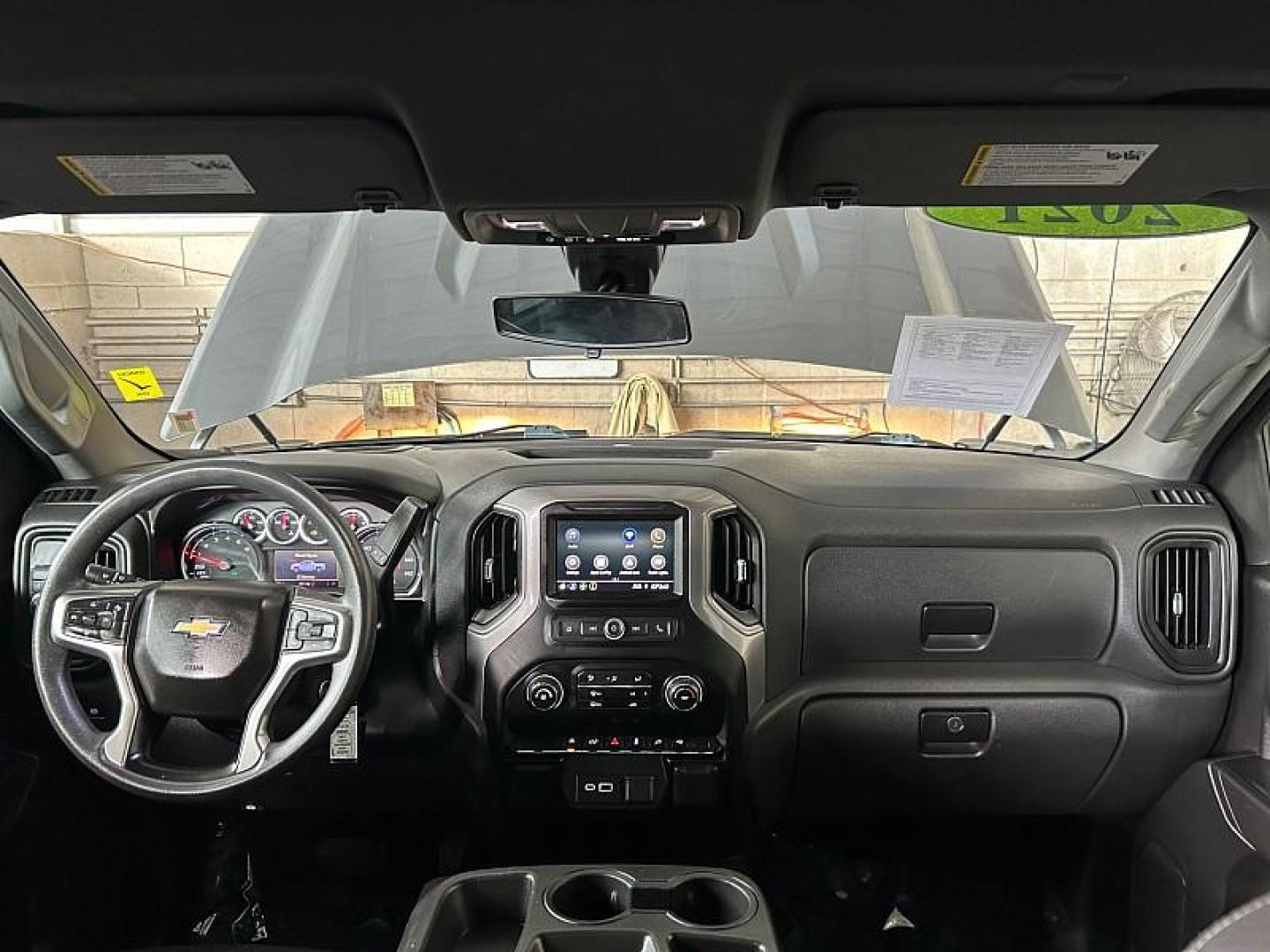 2021 GRAY Chevrolet Silverado 1500 2WD (3GCPWBEK1MG) with an 2.7 Liter engine, Automatic transmission, located at 412 Auto Vista Drive, Palmdale, 93551, (661) 945-0620, 34.592636, -118.136681 - Photo#46