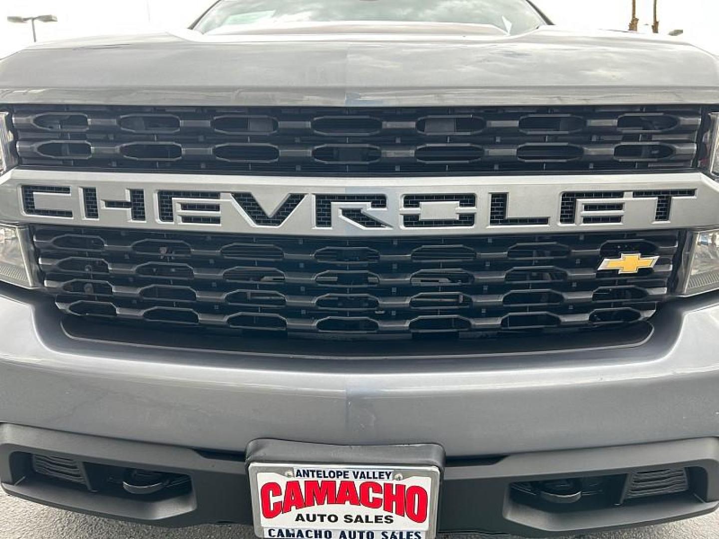 2021 GRAY Chevrolet Silverado 1500 2WD (3GCPWBEK1MG) with an 2.7 Liter engine, Automatic transmission, located at 412 Auto Vista Drive, Palmdale, 93551, (661) 945-0620, 34.592636, -118.136681 - Photo#25