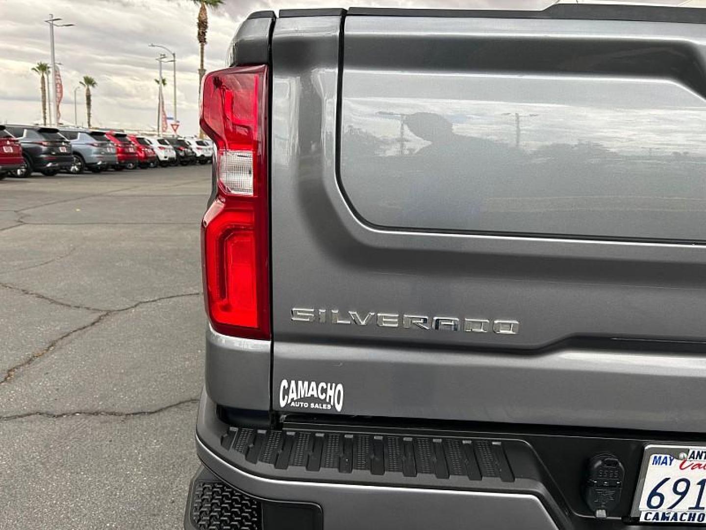 2021 GRAY Chevrolet Silverado 1500 2WD (3GCPWBEK1MG) with an 2.7 Liter engine, Automatic transmission, located at 412 Auto Vista Drive, Palmdale, 93551, (661) 945-0620, 34.592636, -118.136681 - Photo#31