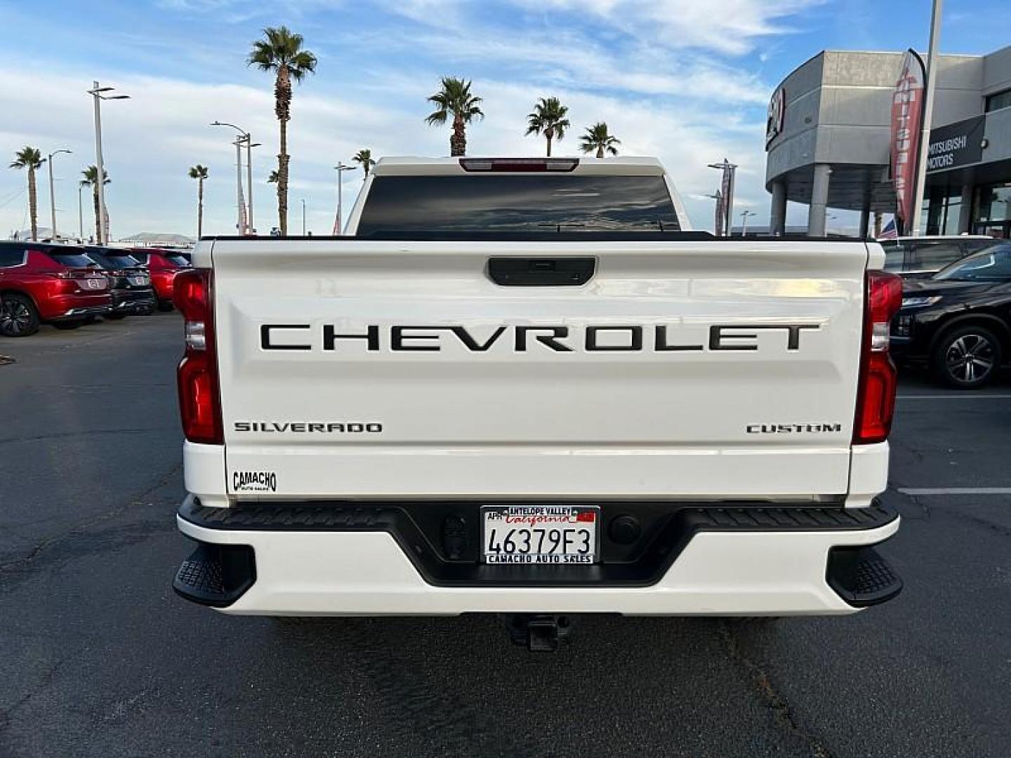 2021 WHITE Chevrolet Silverado 1500 2WD (3GCPWBEK9MG) with an 2.7 Liter engine, Automatic transmission, located at 412 Auto Vista Drive, Palmdale, 93551, (661) 945-0620, 34.592636, -118.136681 - Photo#5