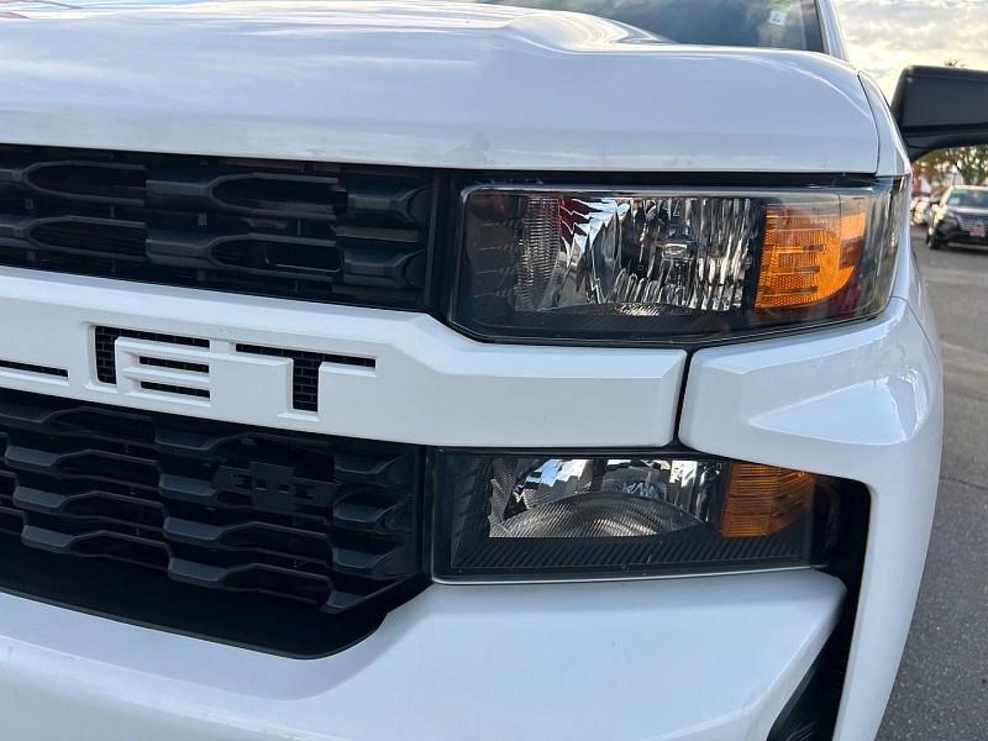 2021 WHITE Chevrolet Silverado 1500 2WD (3GCPWBEK9MG) with an 2.7 Liter engine, Automatic transmission, located at 412 Auto Vista Drive, Palmdale, 93551, (661) 945-0620, 34.592636, -118.136681 - Photo#9