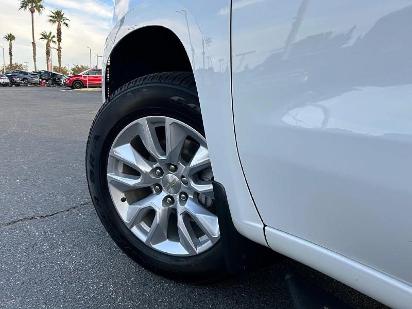 2021 WHITE Chevrolet Silverado 1500 2WD (3GCPWBEK9MG) with an 2.7 Liter engine, Automatic transmission, located at 412 Auto Vista Drive, Palmdale, 93551, (661) 945-0620, 34.592636, -118.136681 - Photo#10