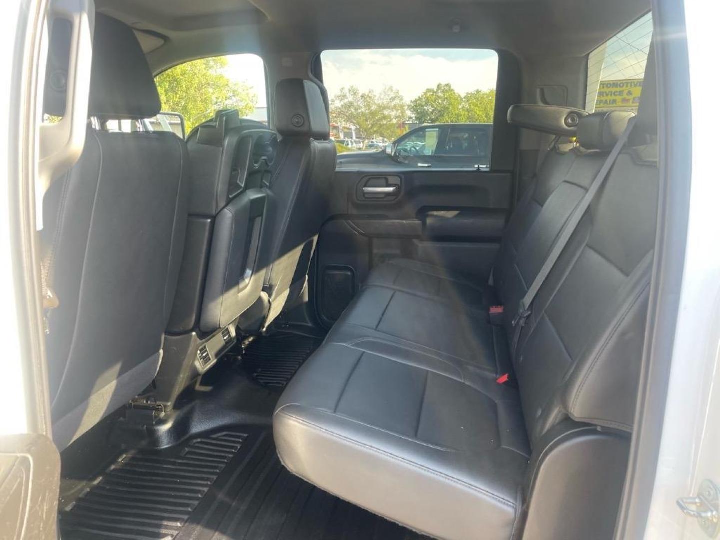 2021 Summit White Chevrolet Silverado 3500HD Work Truck (1GB4YSEY7MF) with an 6.6L Duramax 6.6L Biodiesel Turbo V8 445hp 910ft. lbs. Common Rail Direct Injection engine, Allison 10-Speed Shiftable Automatic transmission, located at 800 Riverside Ave, Roseville, CA, 95678, 916-773-4549 & Toll Free: 866-719-4393, 38.732265, -121.291039 - DIESEL CREW CAB 4X4 UTILITY BED ALLISON TRANSMISSION ONE OWNER SERVICE RECORDS ON CLEAN CARFAX - Photo#12