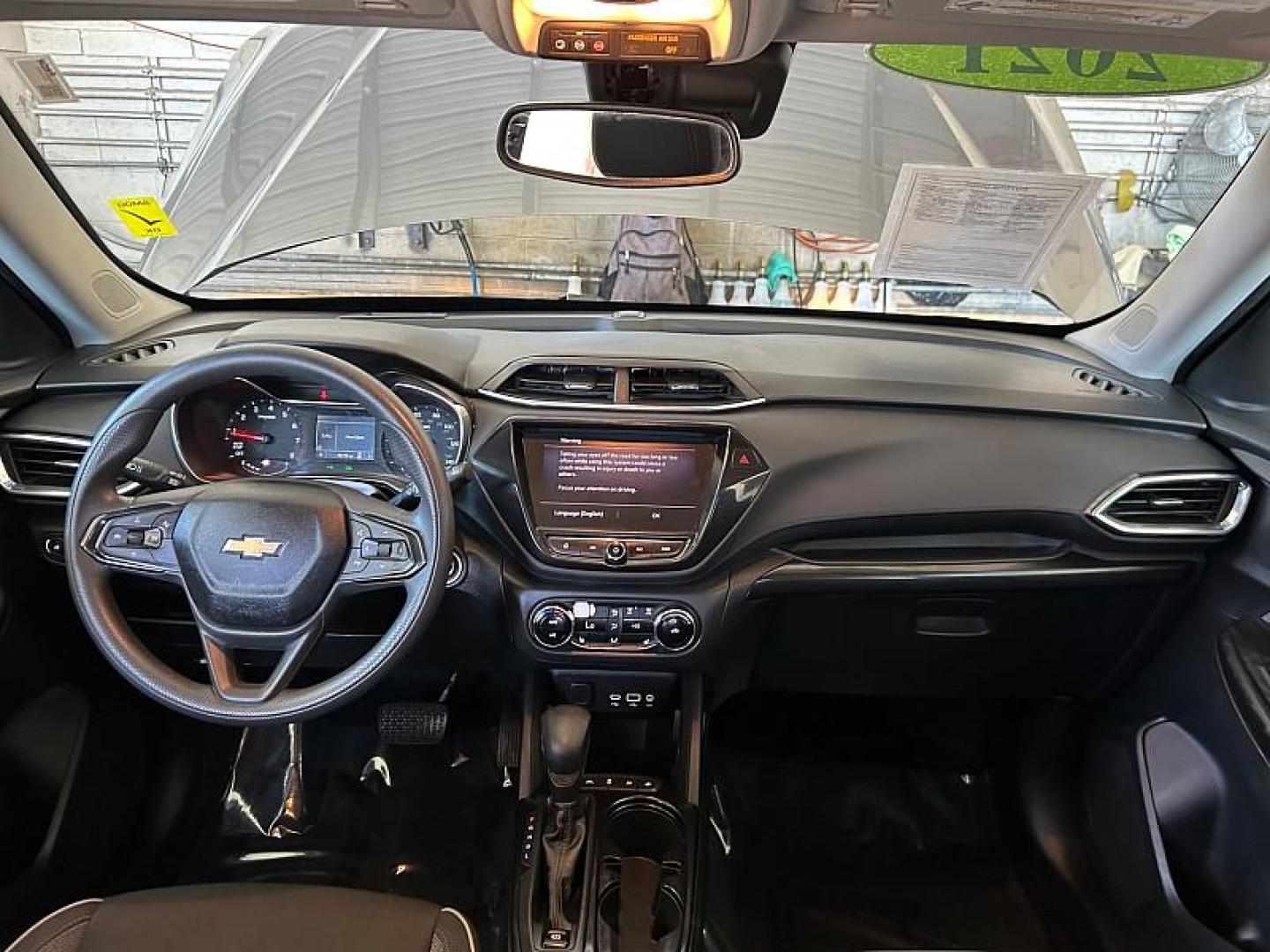 2021 GRAY Chevrolet Trailblazer (KL79MPSL0MB) , Automatic CVT transmission, located at 412 Auto Vista Drive, Palmdale, 93551, (661) 945-0620, 34.592636, -118.136681 - Photo#12