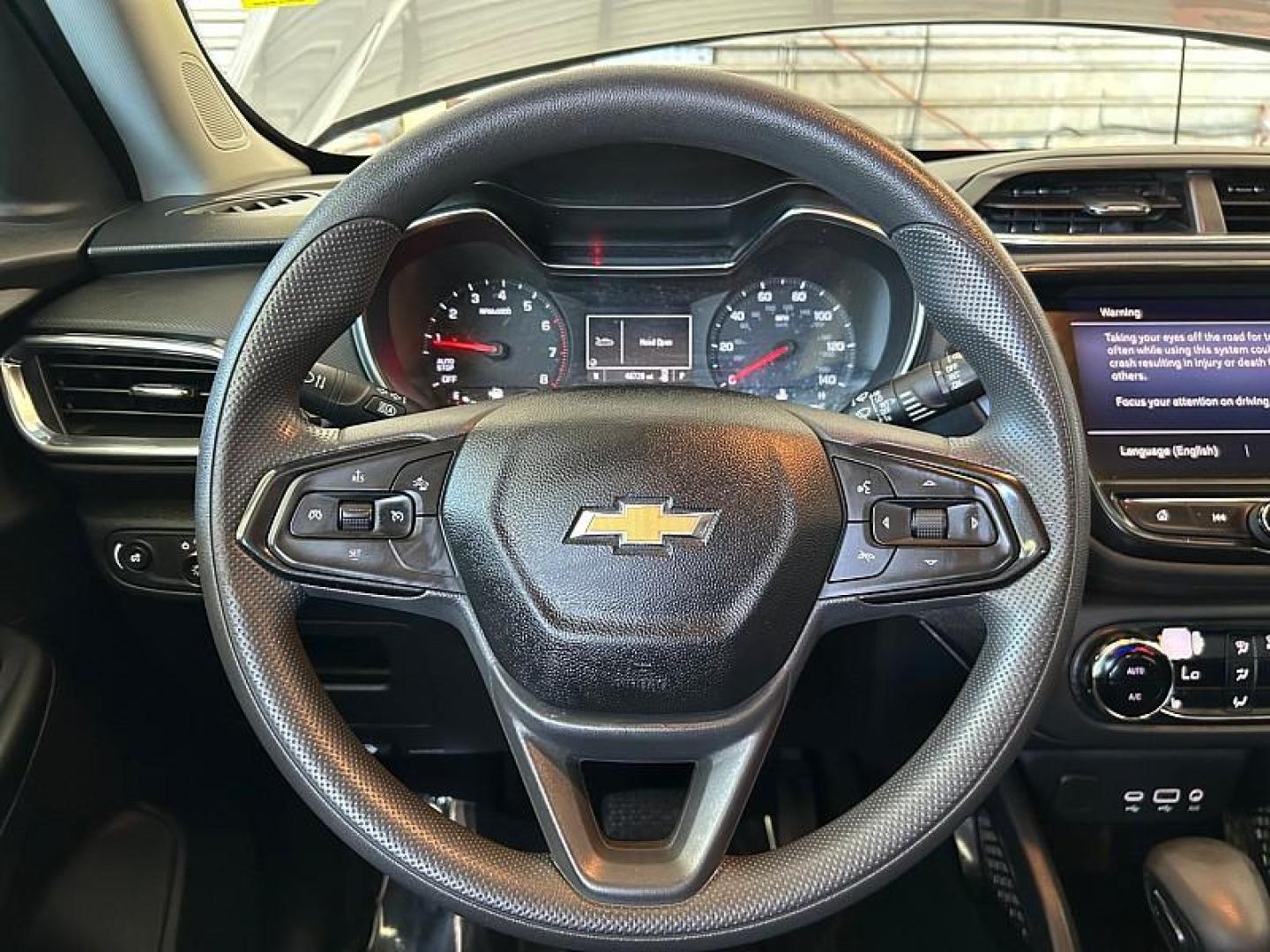 2021 GRAY Chevrolet Trailblazer (KL79MPSL0MB) , Automatic CVT transmission, located at 412 Auto Vista Drive, Palmdale, 93551, (661) 945-0620, 34.592636, -118.136681 - Photo#13