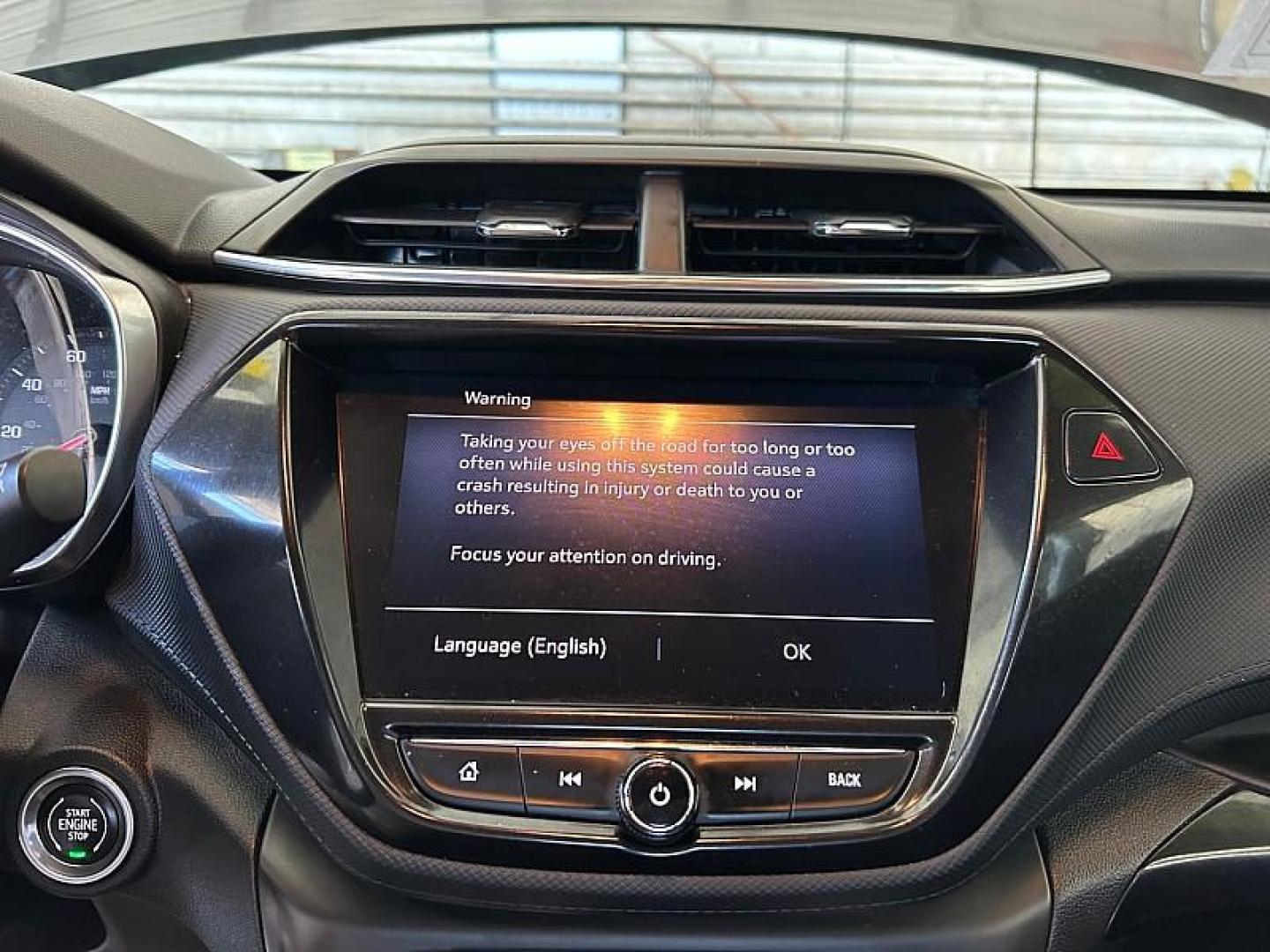 2021 GRAY Chevrolet Trailblazer (KL79MPSL0MB) , Automatic CVT transmission, located at 412 Auto Vista Drive, Palmdale, 93551, (661) 945-0620, 34.592636, -118.136681 - Photo#14