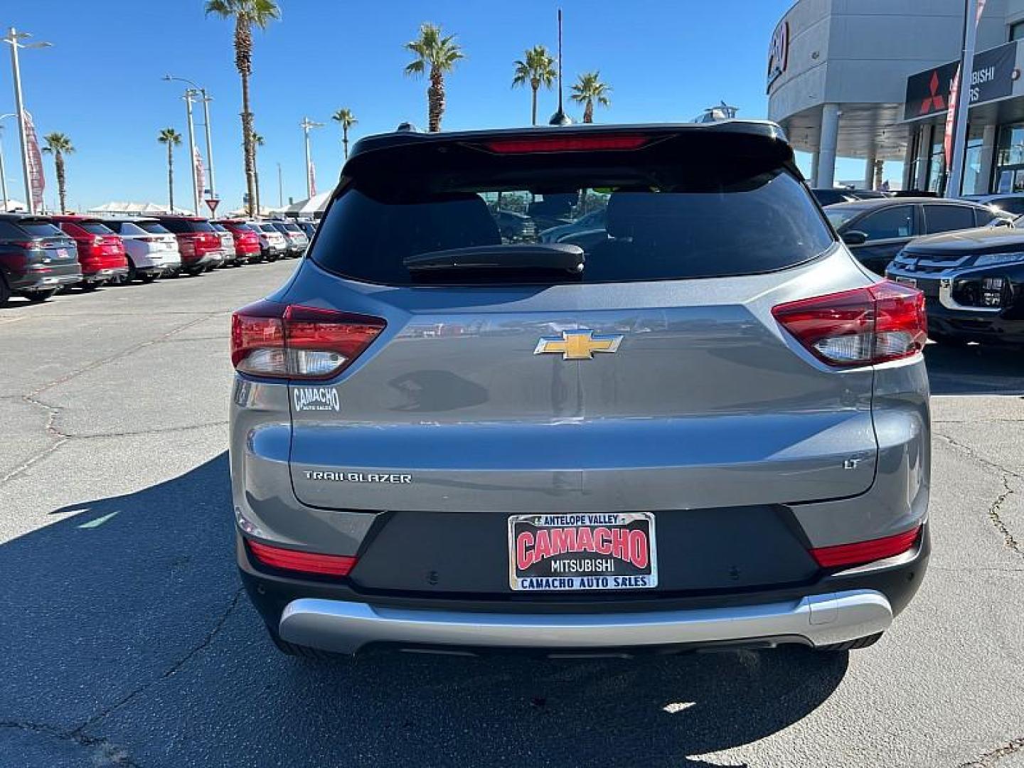 2021 GRAY Chevrolet Trailblazer (KL79MPSL0MB) , Automatic CVT transmission, located at 412 Auto Vista Drive, Palmdale, 93551, (661) 945-0620, 34.592636, -118.136681 - Photo#19