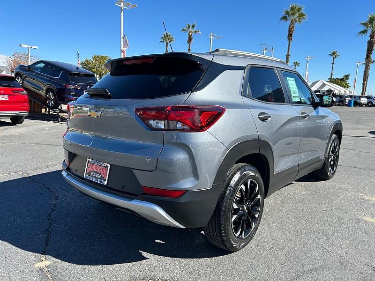 2021 GRAY Chevrolet Trailblazer (KL79MPSL0MB) , Automatic CVT transmission, located at 412 Auto Vista Drive, Palmdale, 93551, (661) 945-0620, 34.592636, -118.136681 - Photo#20