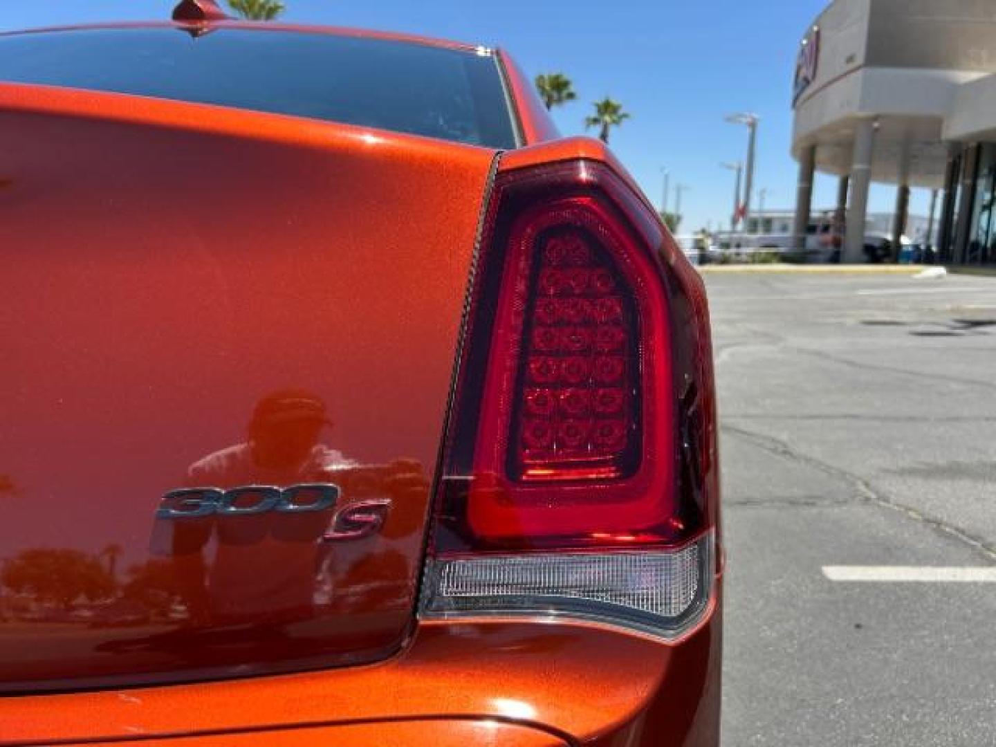 2021 ORANGE Chrysler 300 (2C3CCABG9MH) with an 6-Cyl 3.6 Liter engine, Automatic 8-Spd transmission, located at 412 Auto Vista Drive, Palmdale, 93551, (661) 945-0620, 34.592636, -118.136681 - Photo#13