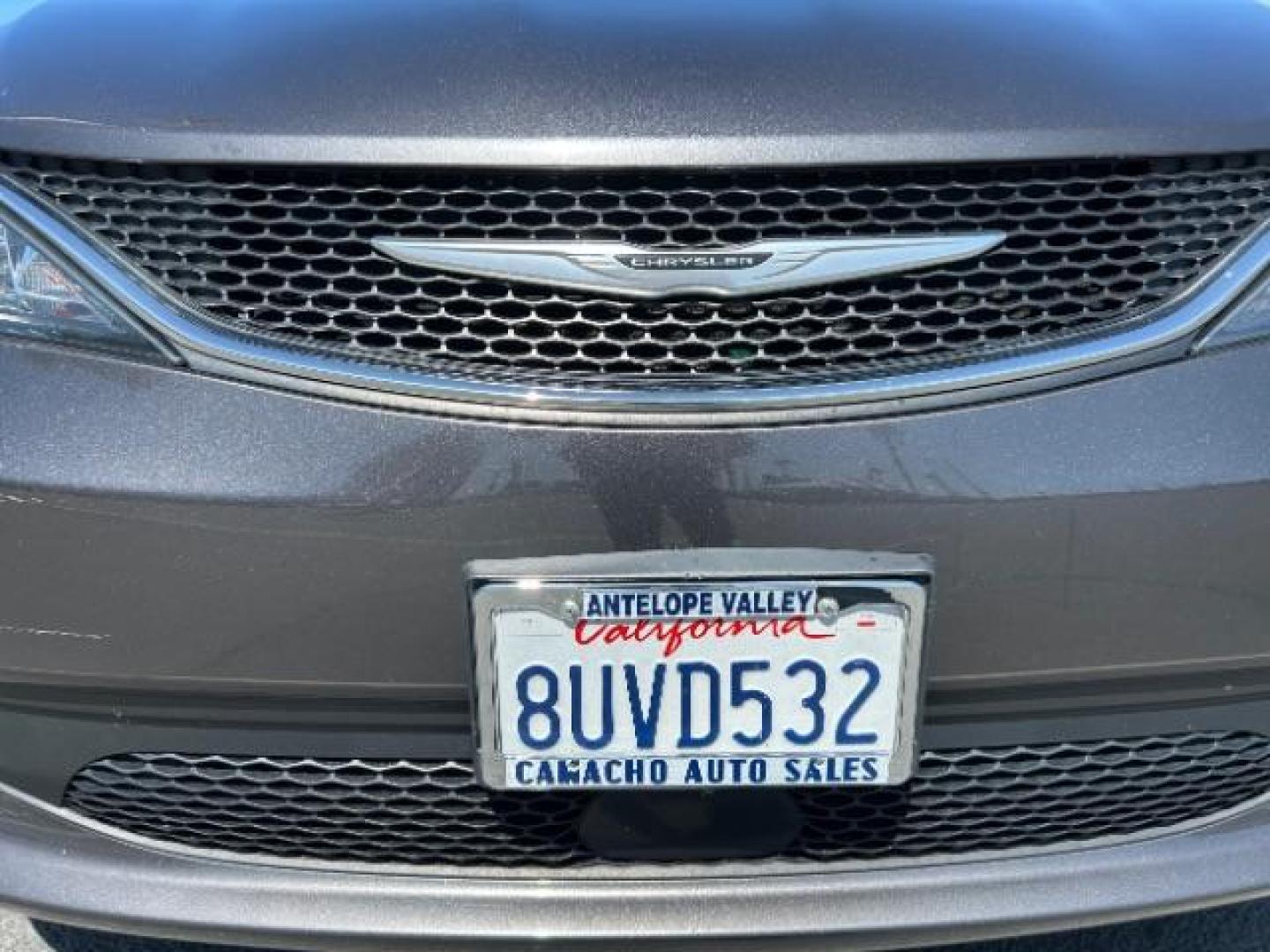 2021 GRAY Chrysler Voyager (2C4RC1DG7MR) with an V6 3.6 Liter engine, Automatic 9-Spd transmission, located at 412 Auto Vista Drive, Palmdale, 93551, (661) 945-0620, 34.592636, -118.136681 - Photo#10