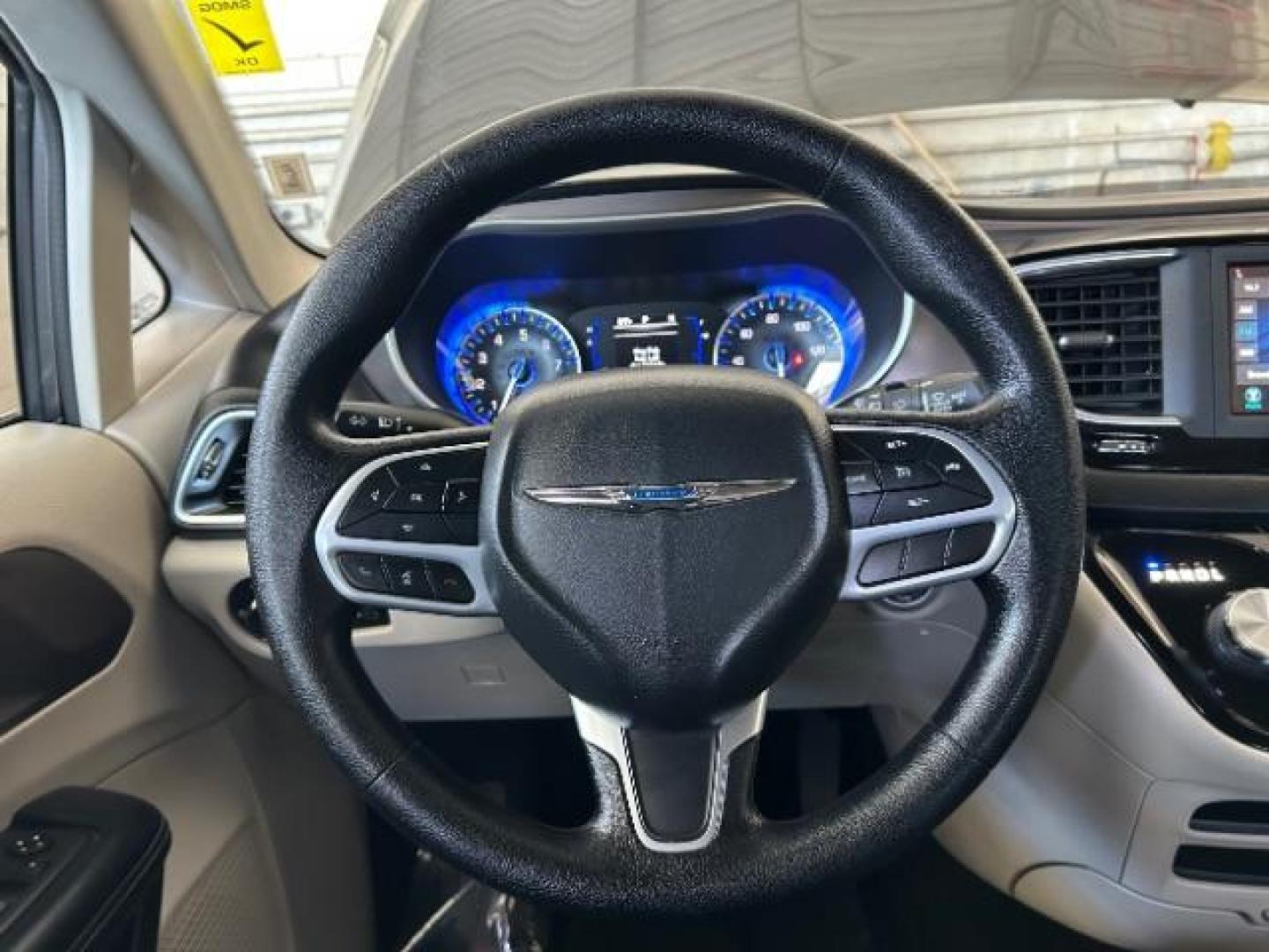2021 GRAY Chrysler Voyager (2C4RC1DG7MR) with an V6 3.6 Liter engine, Automatic 9-Spd transmission, located at 412 Auto Vista Drive, Palmdale, 93551, (661) 945-0620, 34.592636, -118.136681 - Photo#22
