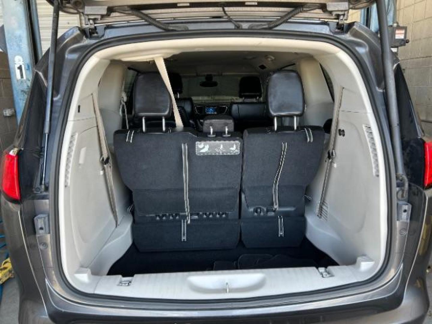 2021 GRAY Chrysler Voyager (2C4RC1DG7MR) with an V6 3.6 Liter engine, Automatic 9-Spd transmission, located at 412 Auto Vista Drive, Palmdale, 93551, (661) 945-0620, 34.592636, -118.136681 - Photo#30