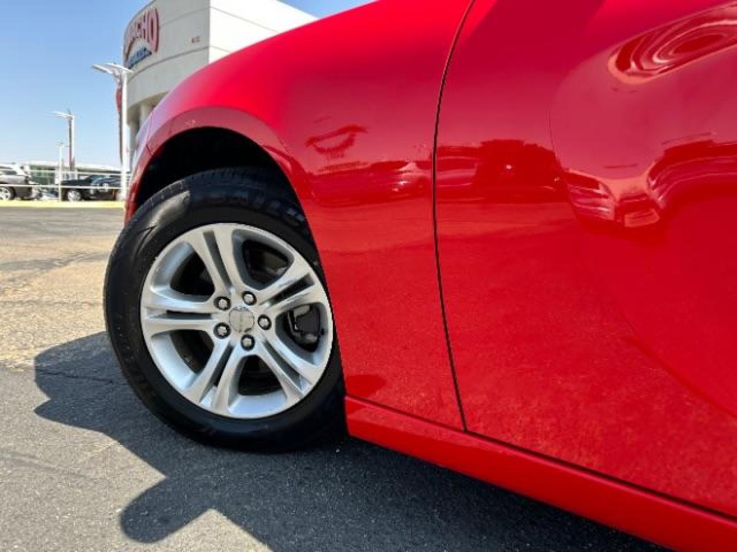 2021 RED Dodge Charger (2C3CDXBG2MH) with an V6 3.6 Liter engine, Automatic 8-Spd w/AutoStick transmission, located at 412 Auto Vista Drive, Palmdale, 93551, (661) 945-0620, 34.592636, -118.136681 - Photo#5