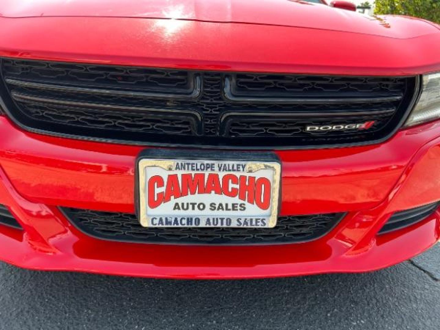 2021 RED Dodge Charger (2C3CDXBG2MH) with an V6 3.6 Liter engine, Automatic 8-Spd w/AutoStick transmission, located at 412 Auto Vista Drive, Palmdale, 93551, (661) 945-0620, 34.592636, -118.136681 - Photo#7