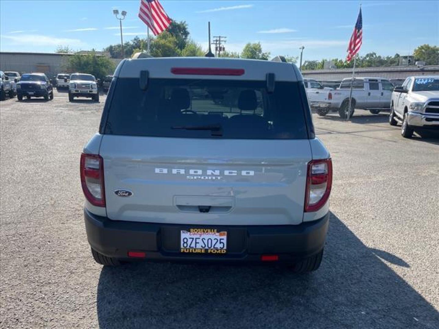 2021 Cactus Gray Ford Bronco Sport Big Bend (3FMCR9B68MR) with an 1.5L EcoBoost 1.5L Turbo I3 18 Direct Injection engine, 8-Speed Shiftable Automatic transmission, located at 800 Riverside Ave, Roseville, CA, 95678, 916-773-4549 & Toll Free: 866-719-4393, 38.732265, -121.291039 - AWD SPORT BIG BEND PACKAGE 27K MILES ONE OWNER CLEAN CARFAX - Photo#9