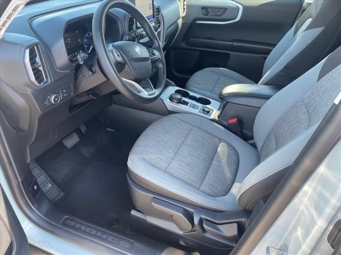 2021 Cactus Gray Ford Bronco Sport Big Bend (3FMCR9B68MR) with an 1.5L EcoBoost 1.5L Turbo I3 18 Direct Injection engine, 8-Speed Shiftable Automatic transmission, located at 800 Riverside Ave, Roseville, CA, 95678, 916-773-4549 & Toll Free: 866-719-4393, 38.732265, -121.291039 - AWD SPORT BIG BEND PACKAGE 27K MILES ONE OWNER CLEAN CARFAX - Photo#12