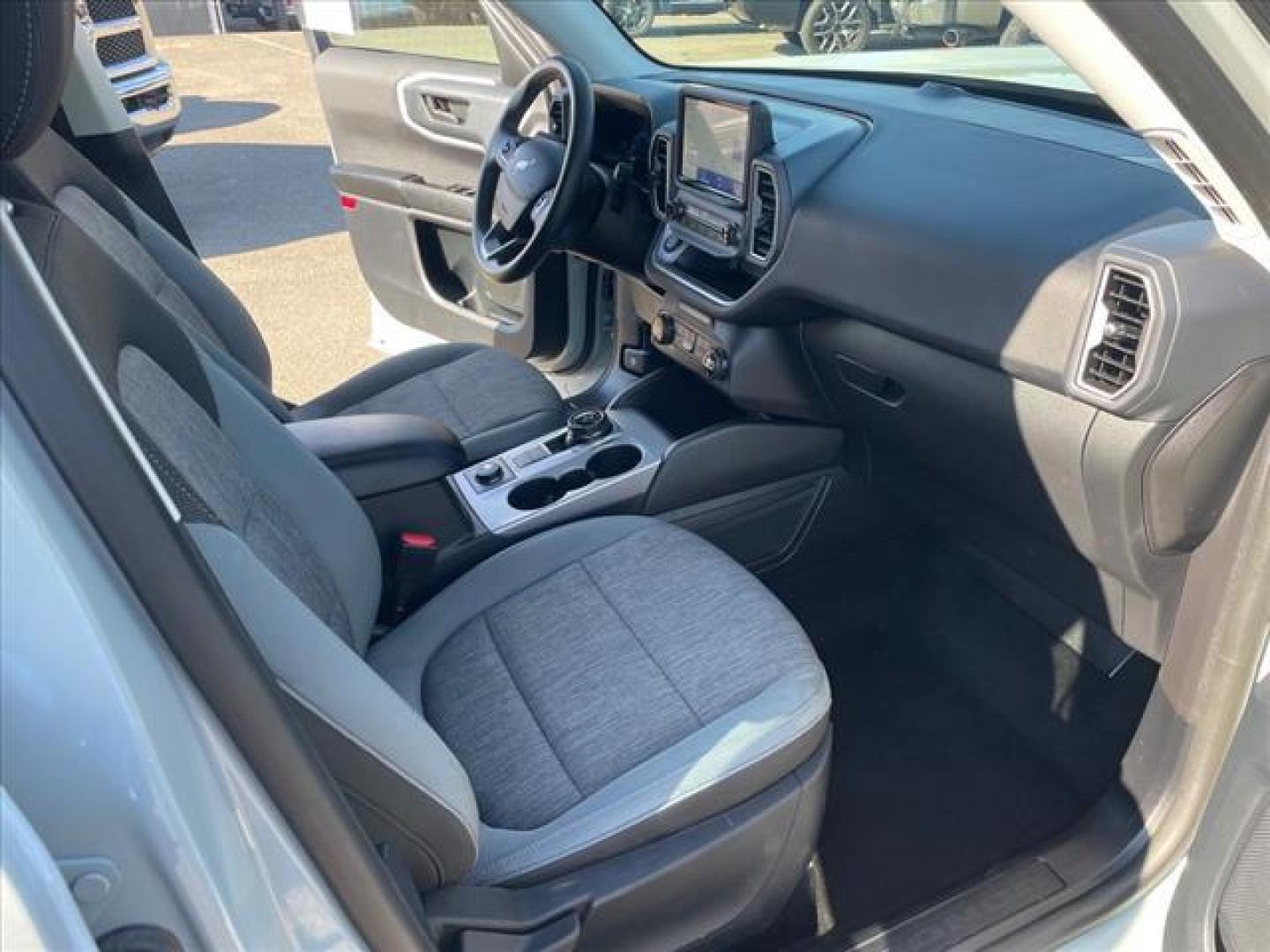 2021 Cactus Gray Ford Bronco Sport Big Bend (3FMCR9B68MR) with an 1.5L EcoBoost 1.5L Turbo I3 18 Direct Injection engine, 8-Speed Shiftable Automatic transmission, located at 800 Riverside Ave, Roseville, CA, 95678, 916-773-4549 & Toll Free: 866-719-4393, 38.732265, -121.291039 - AWD SPORT BIG BEND PACKAGE 27K MILES ONE OWNER CLEAN CARFAX - Photo#14